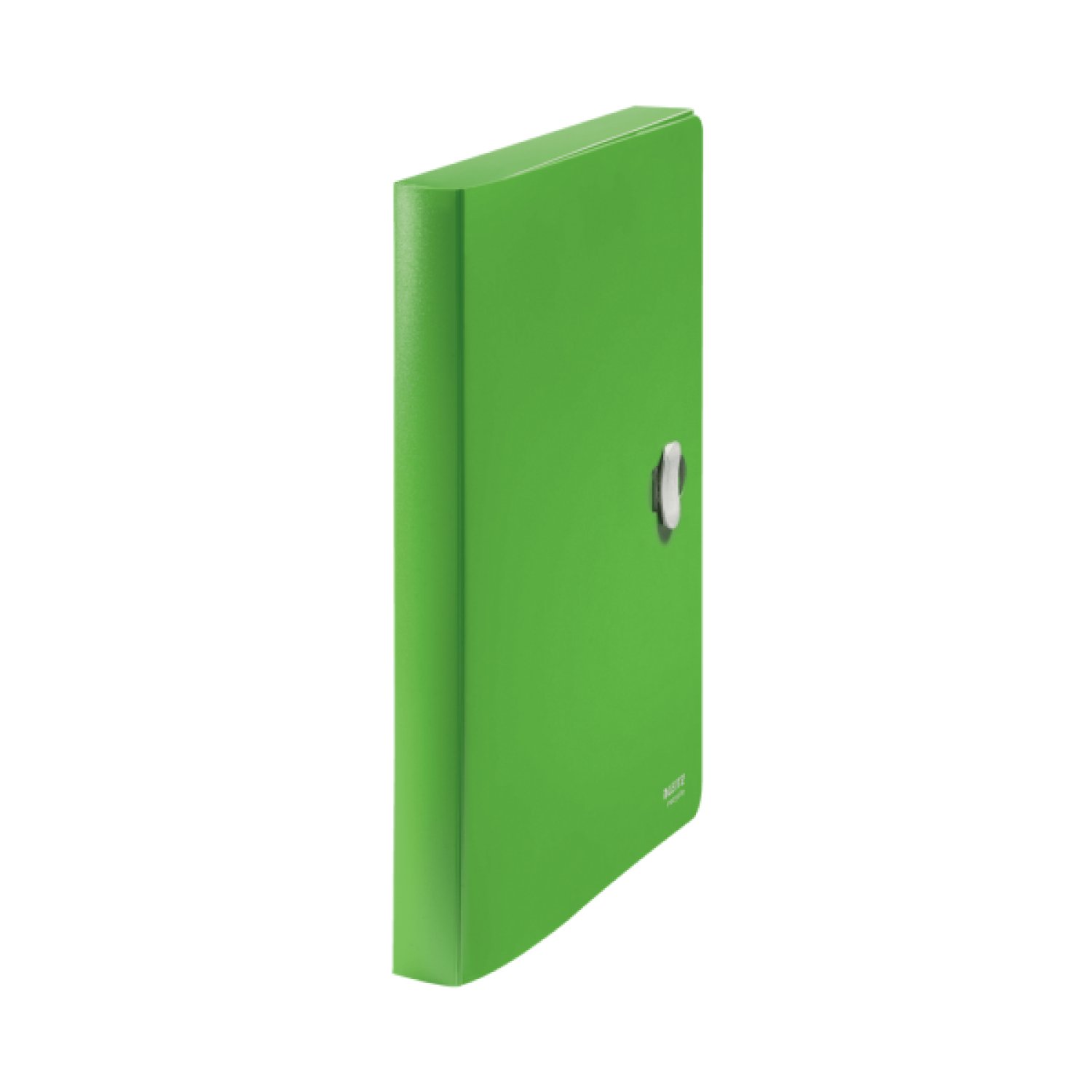 Leitz Carpeta Proyectos A4 · Polipropileno Reciclado · 38mm · Cierre Broche Giratorio · Verde