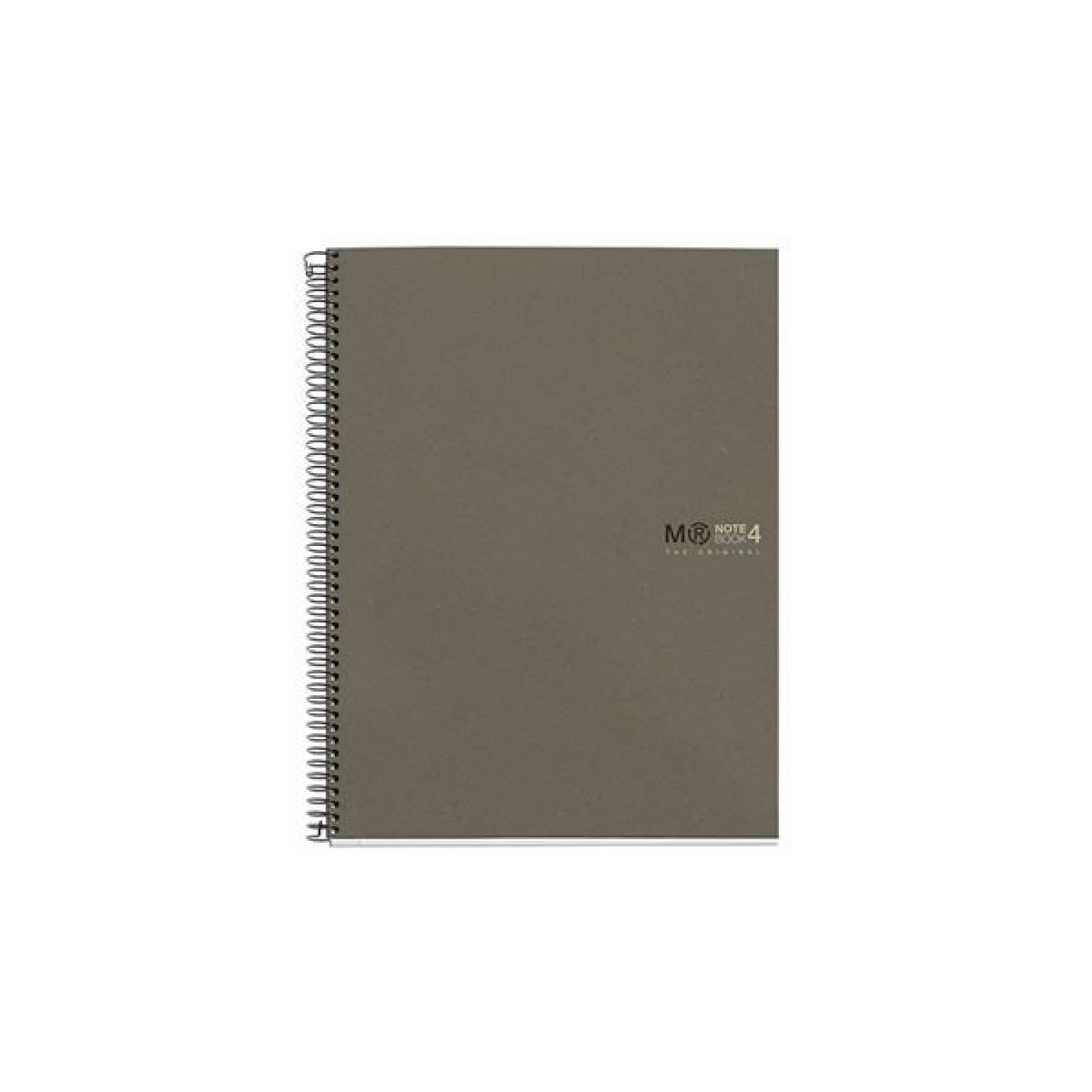 Miquelrius Cuaderno A4 · 100% Reciclado · 120 Hojas · Ecogris