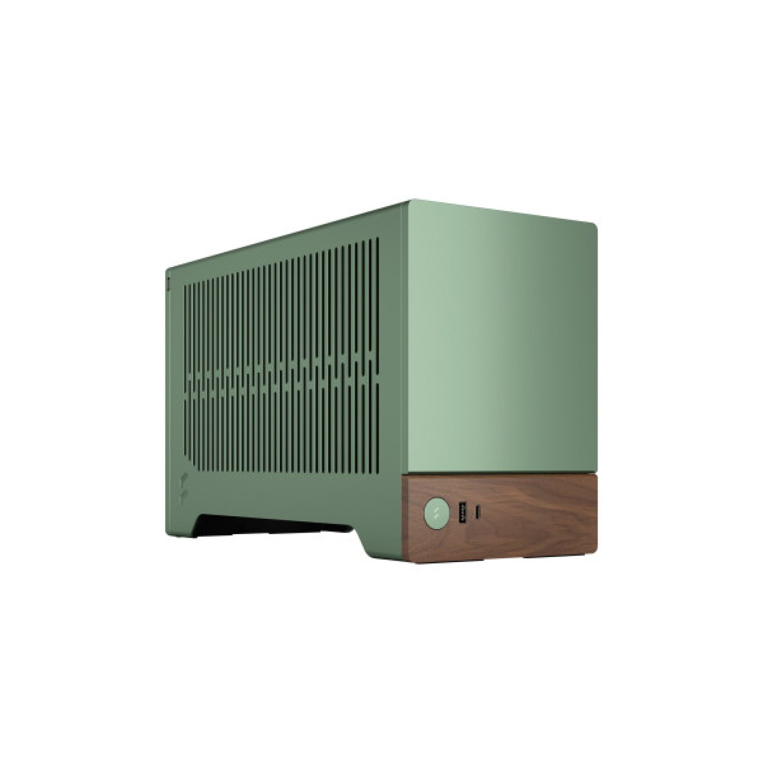 Fractal Design Terra · Small Form Factor · Mini ITX · Verde