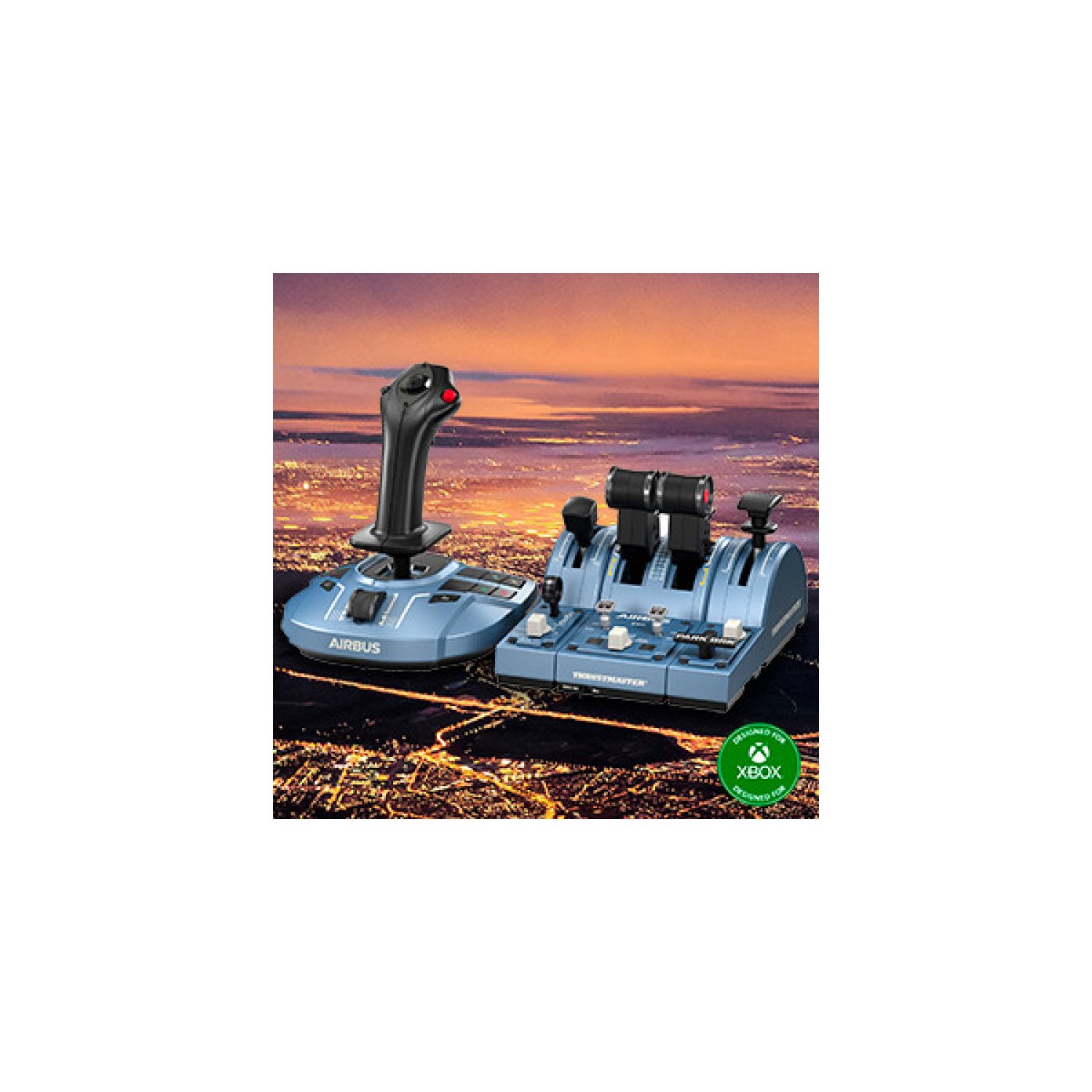 Thrustmaster TCA Captain Pack X · Joystick Airbus · PC/Xbox