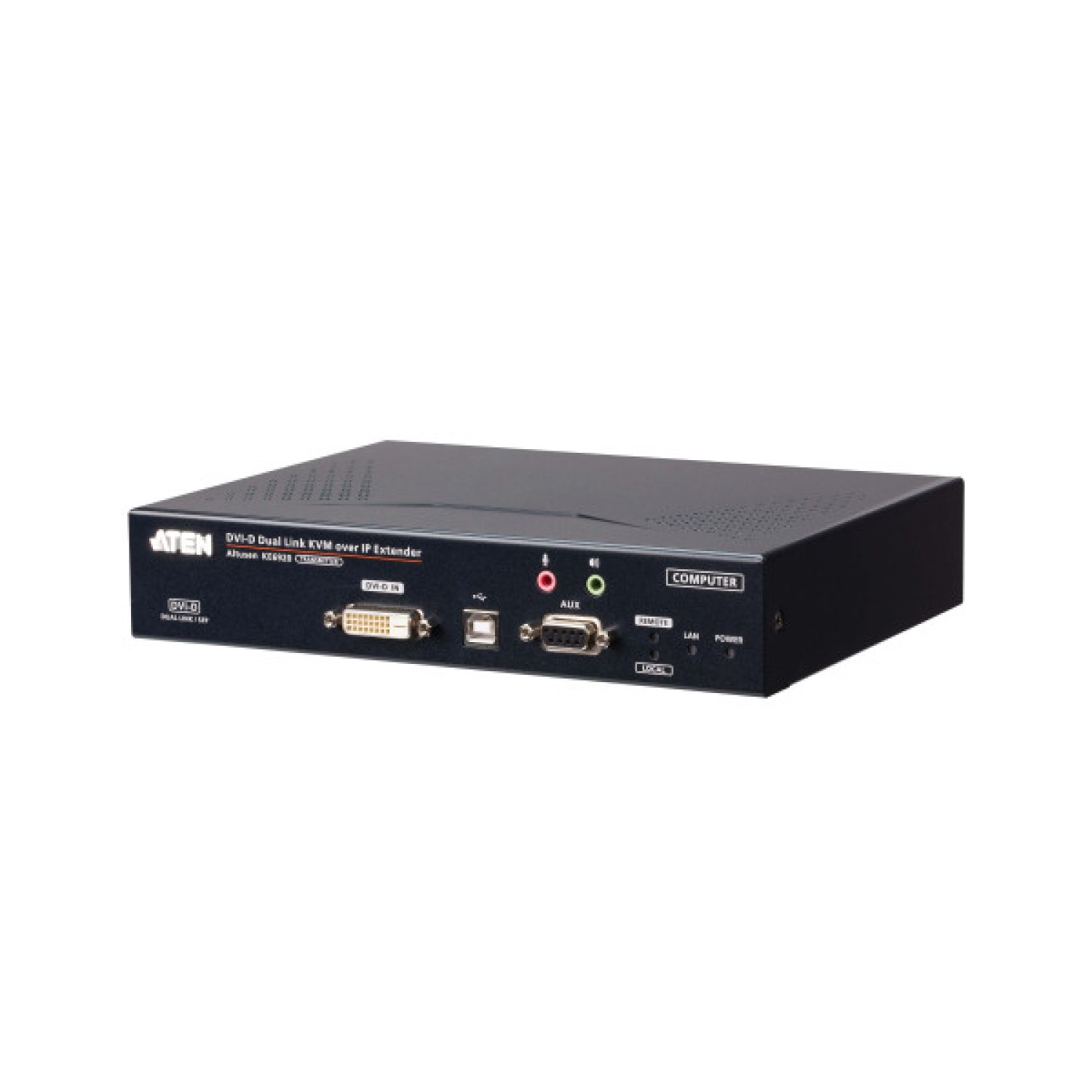 ATEN Transmisor KVM IP · DVI-D Dual Link 2K · SFP Dual