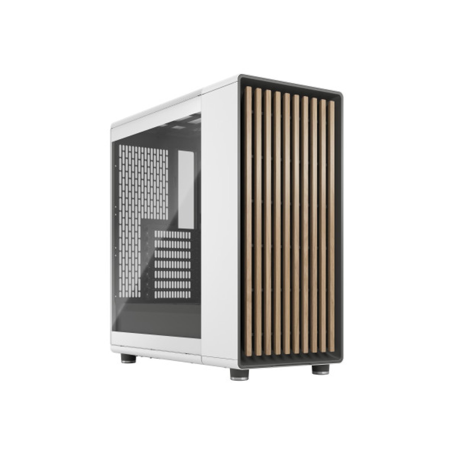 Fractal Design North · Caja ATX · Cristal Templado · Blanca