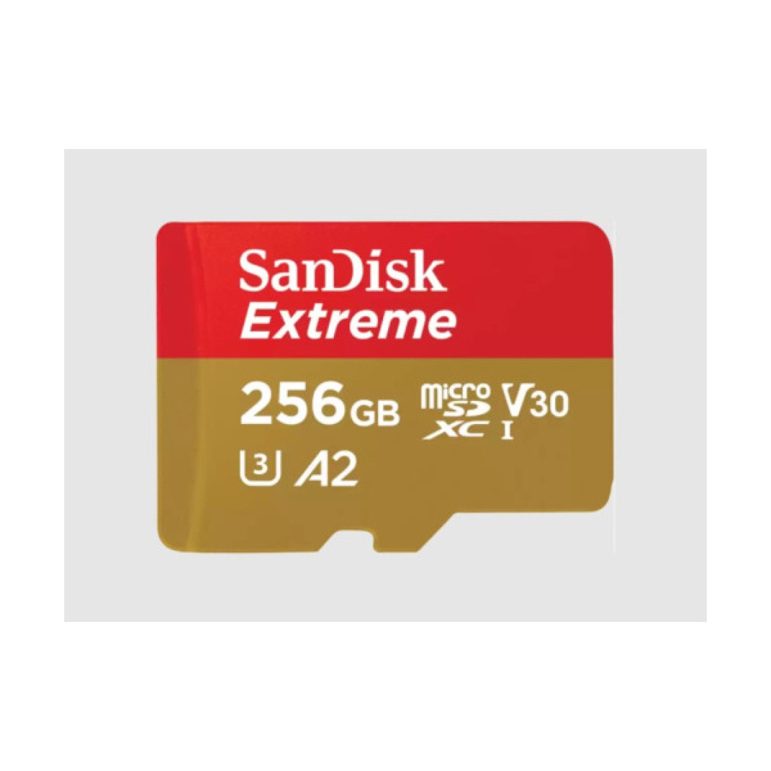 SanDisk Extreme · MicroSDXC · 256GB · UHS-I · Clase 3