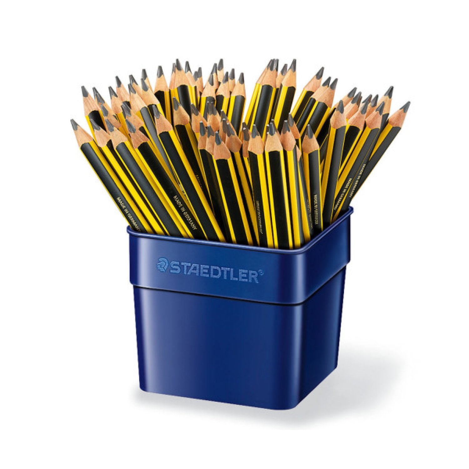 Staedtler Noris Jumbo · Lápices HB · Pack 72 piezas