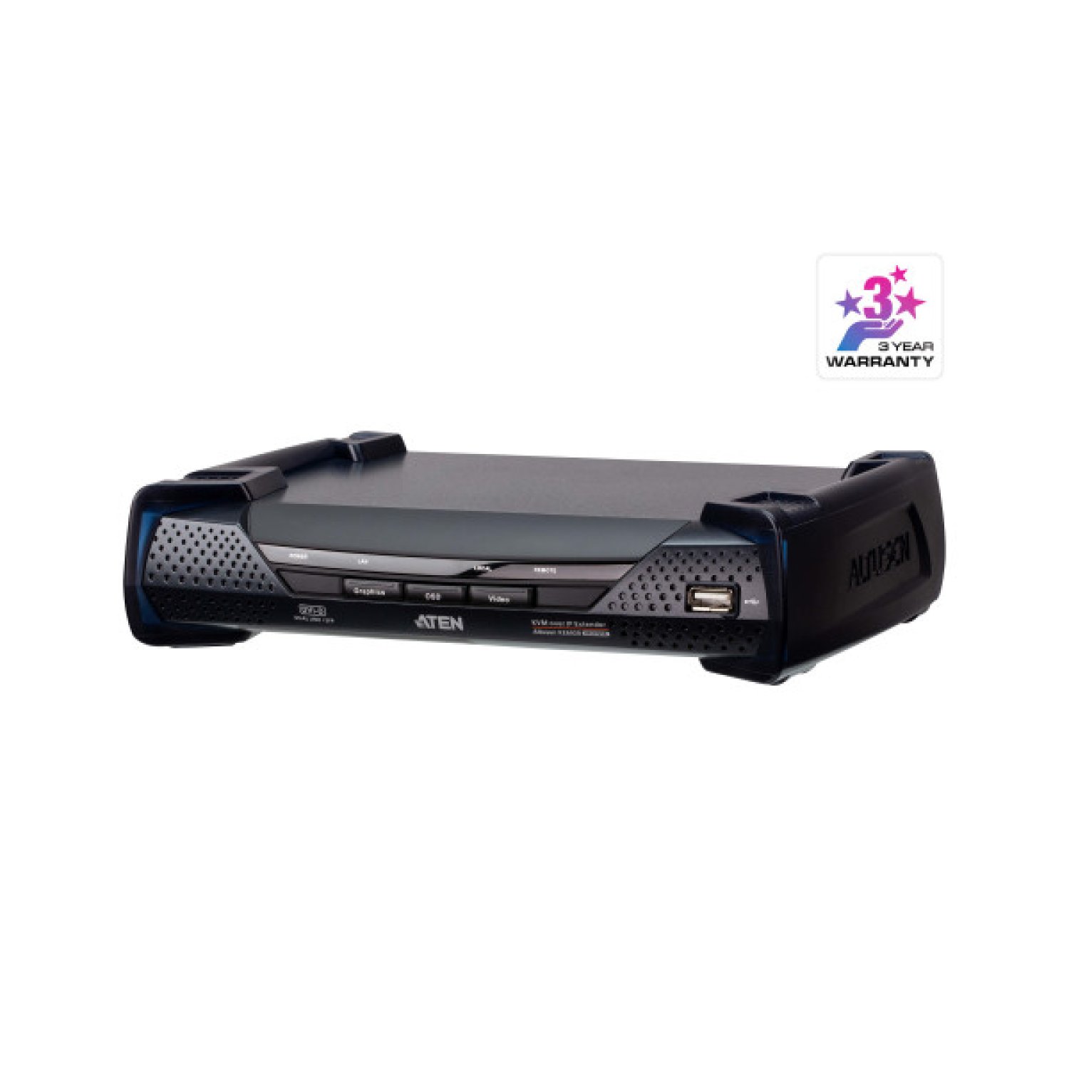 Aten Receptor KVM IP · DVI-D Dual Link · 2K · SFP Dual