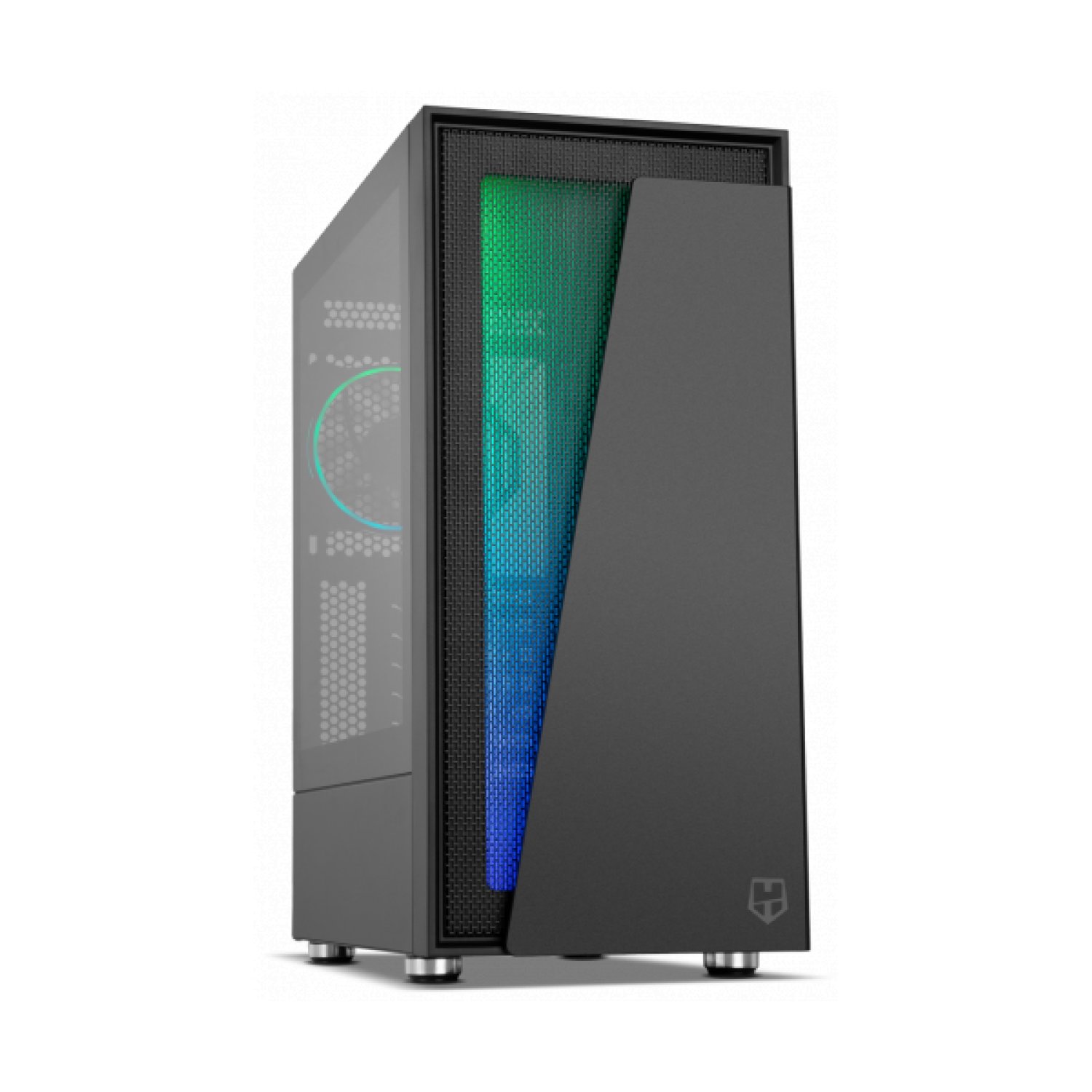 NOX Hummer Blaster · Caja ATX Semitorre · Negro