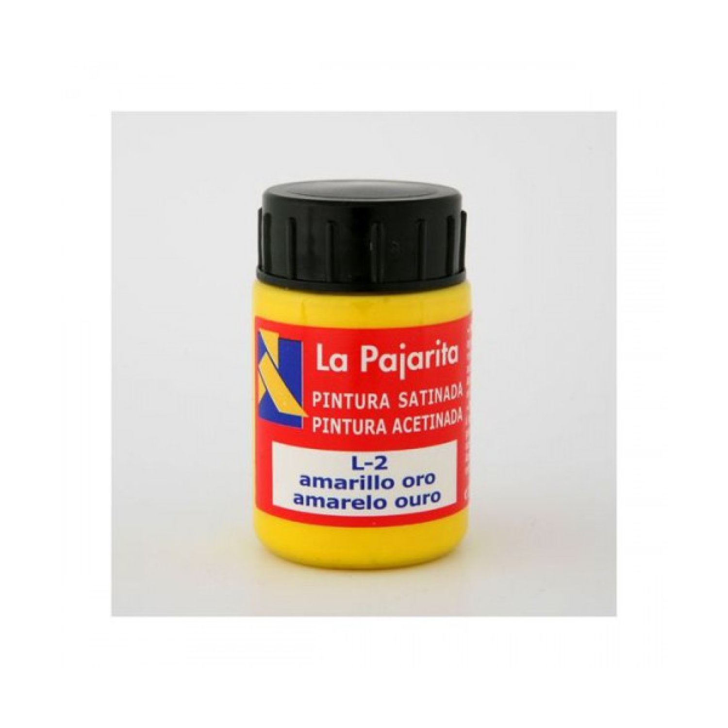 La Pajarita · Pajarita Satinada · Amarillo Oro · 75ml