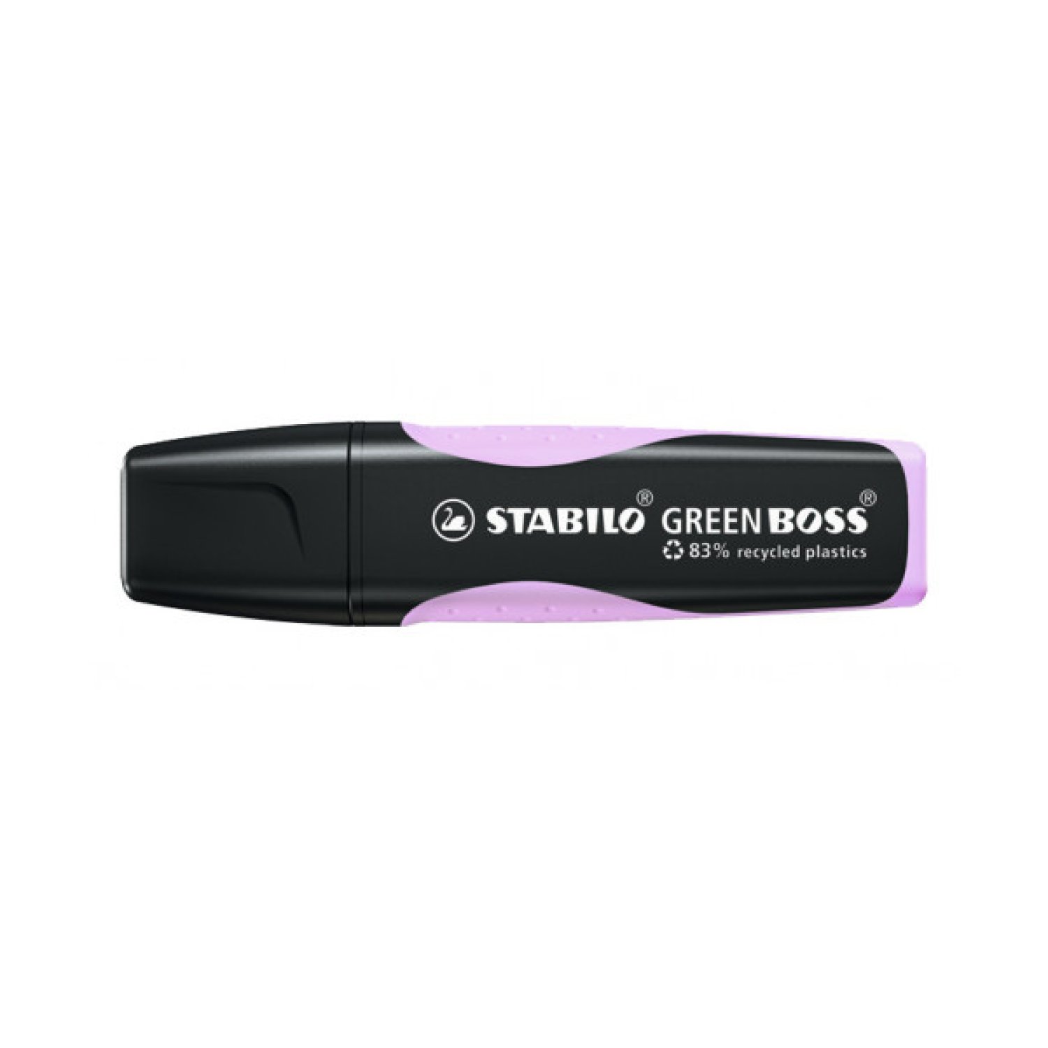 Stabilo Boss Pastel · Marcador Fluorescente · Verde Brisa Violeta · Pack 10