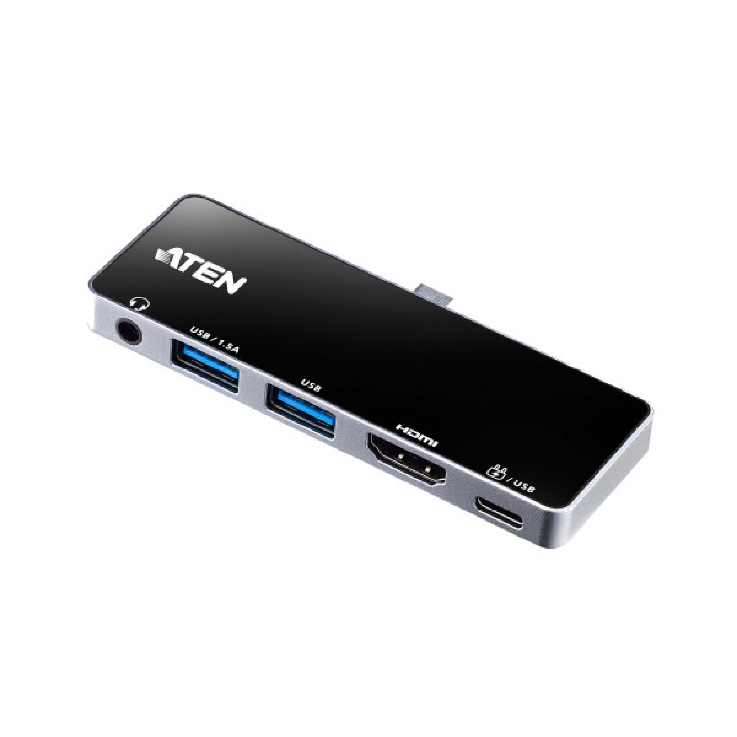 ATEN · Docking Station USB-C · Pasarela de Alimentación · Viaje