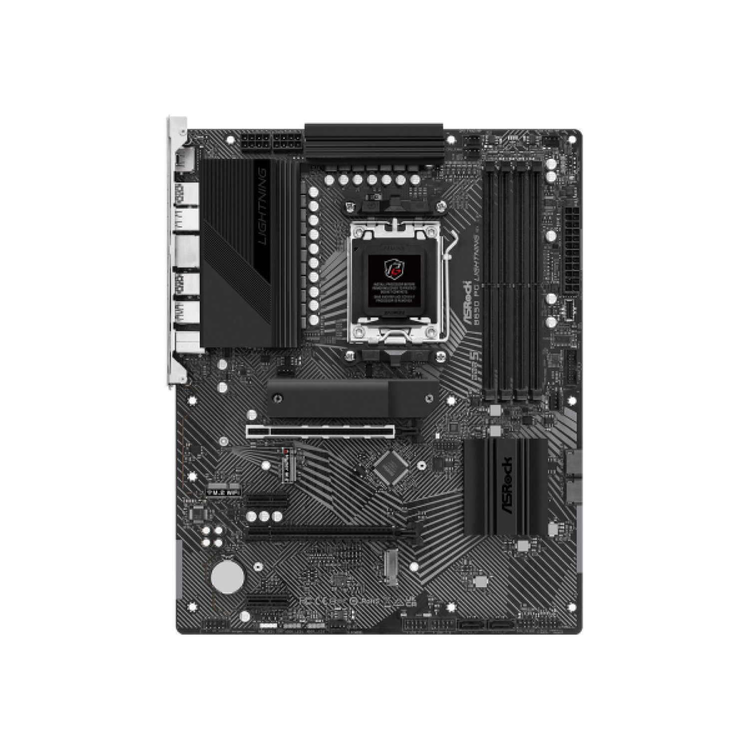 ASRock B650 PG Lightning · Socket AM5 · Chipset B650 · ATX