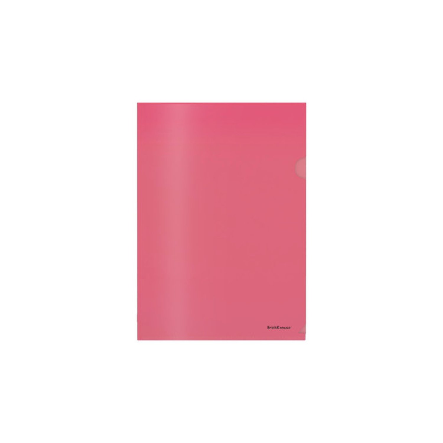 Erich Krause · Dossier Uñero A4 Glossy Classic · Rojo · 180 micras