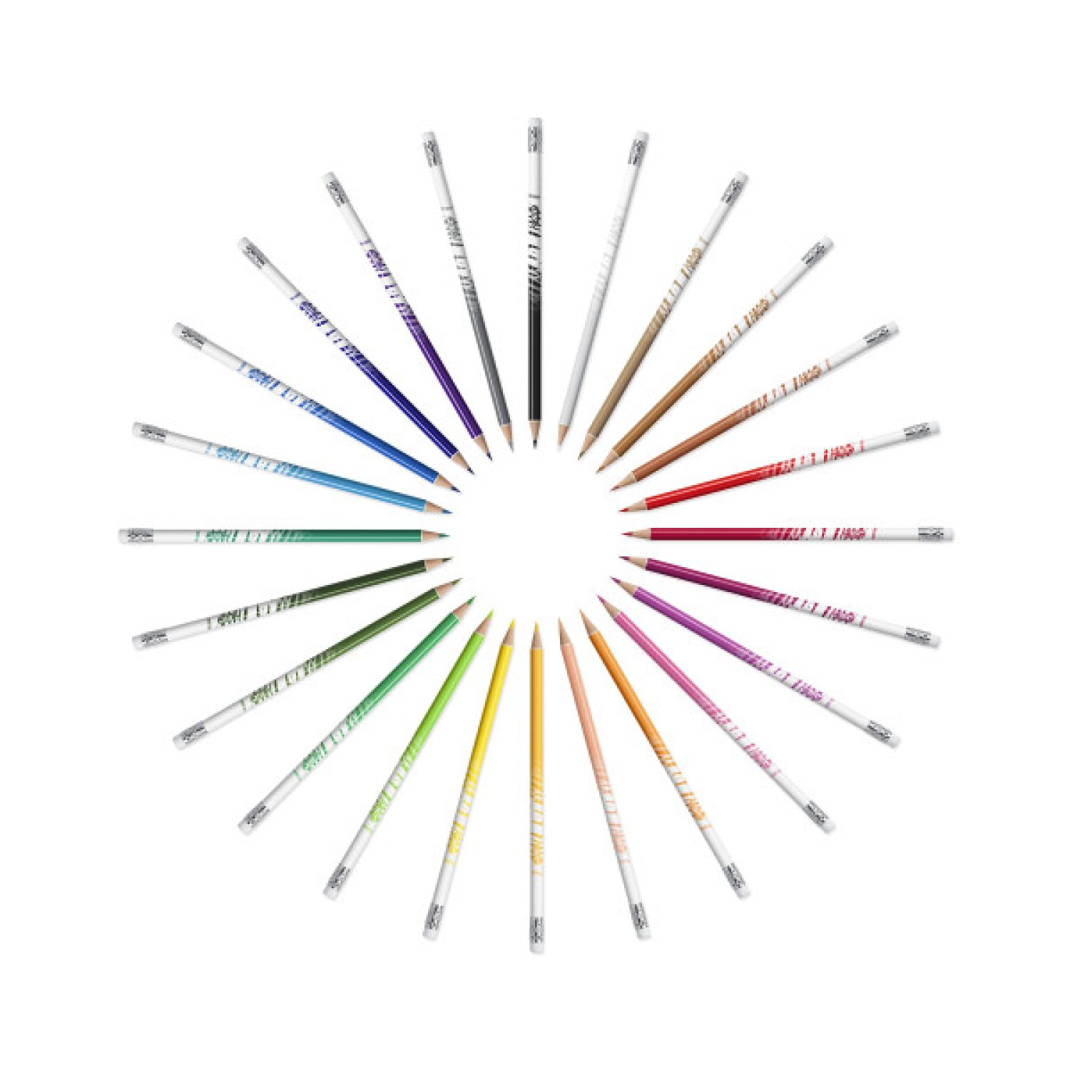 BIC · Lápices de Color · Pack 24 Piezas