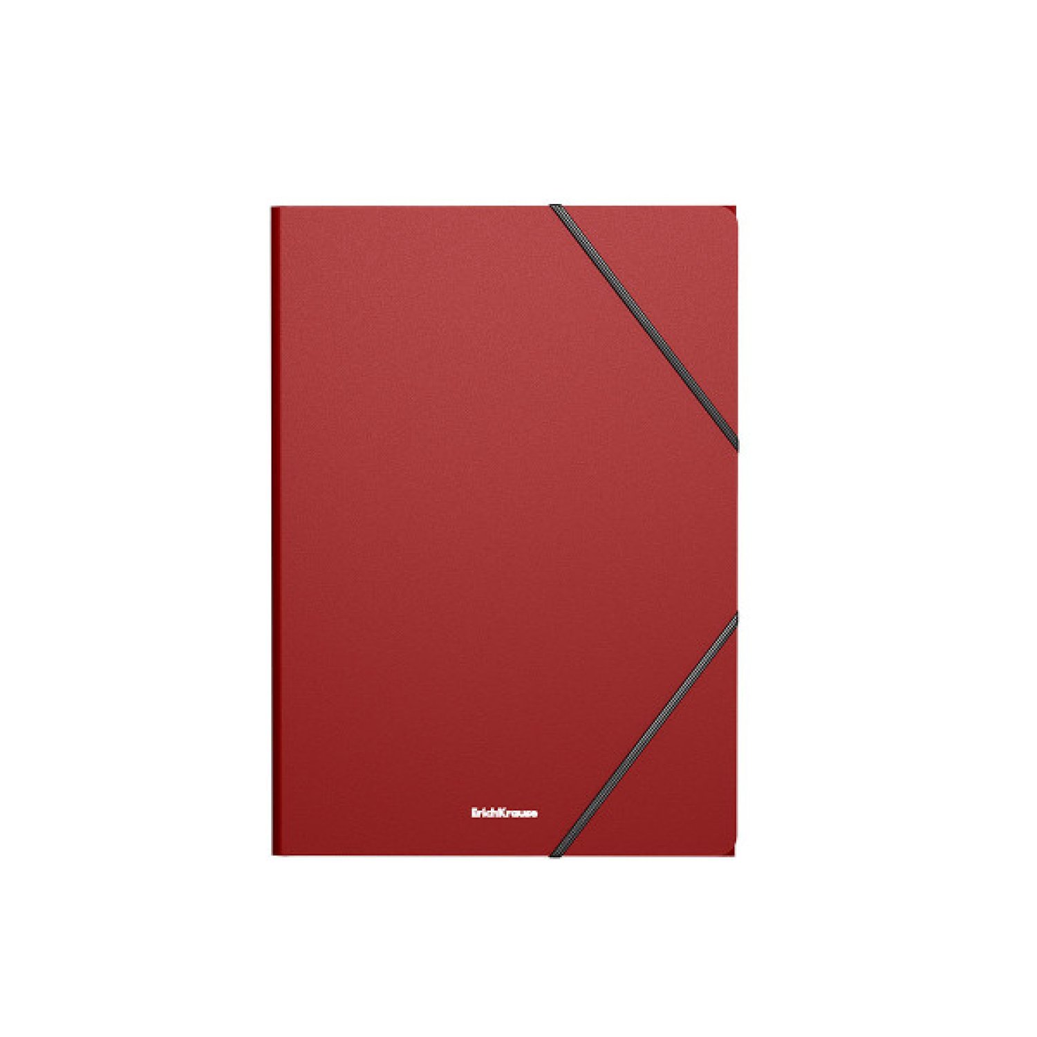 Erich Krause Carpeta Matt Classic A4 · Con Gomas Elásticas · Rojo