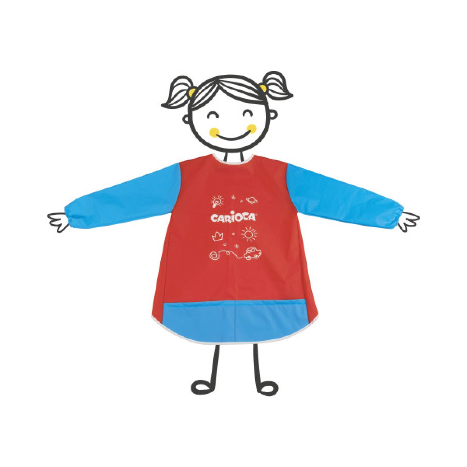 Carioca · Delantal Impermeable · 5-8 Años