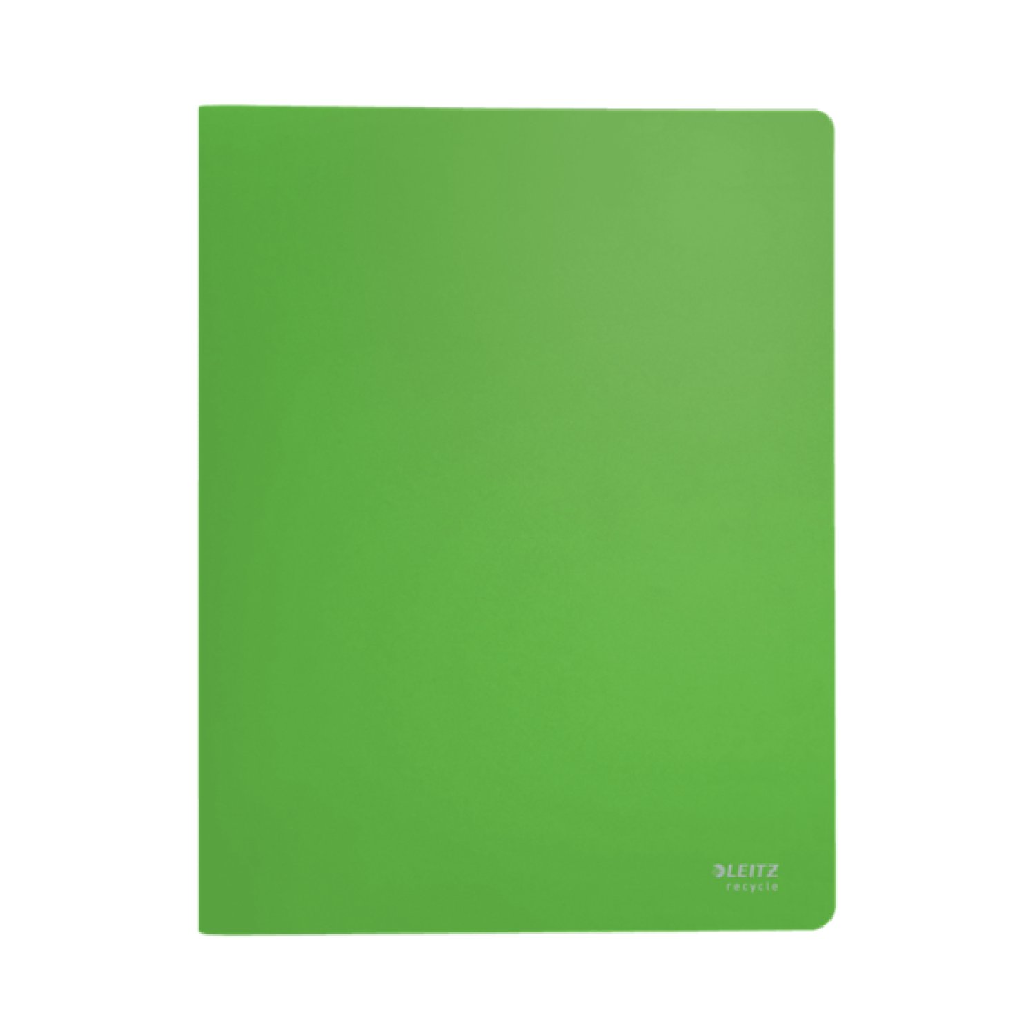 Leitz Carpeta Polipropileno Recycle · A4 · 40 Fundas · Verde Ecológico