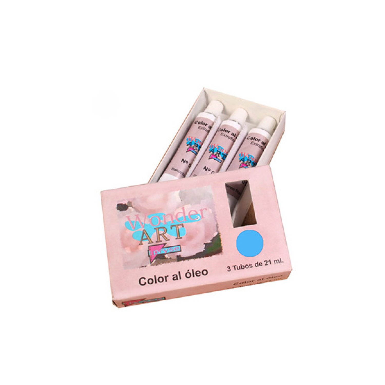 Art by Pryse · Óleo Azul Cyan Wonder · 3 Tubos de 21ml