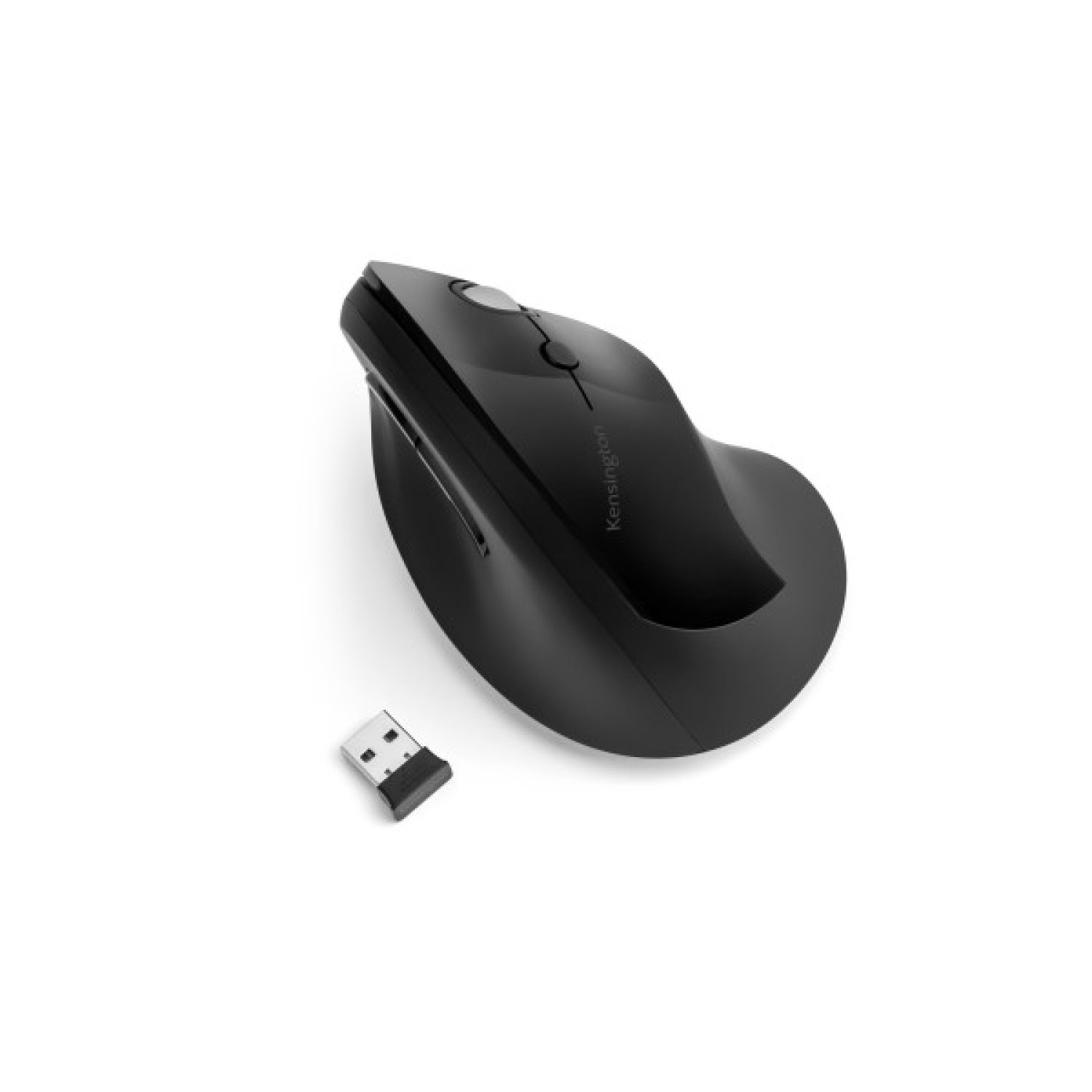Kensington Profit · Ratón Inalámbrico Vertical · Ergonómico · Negro