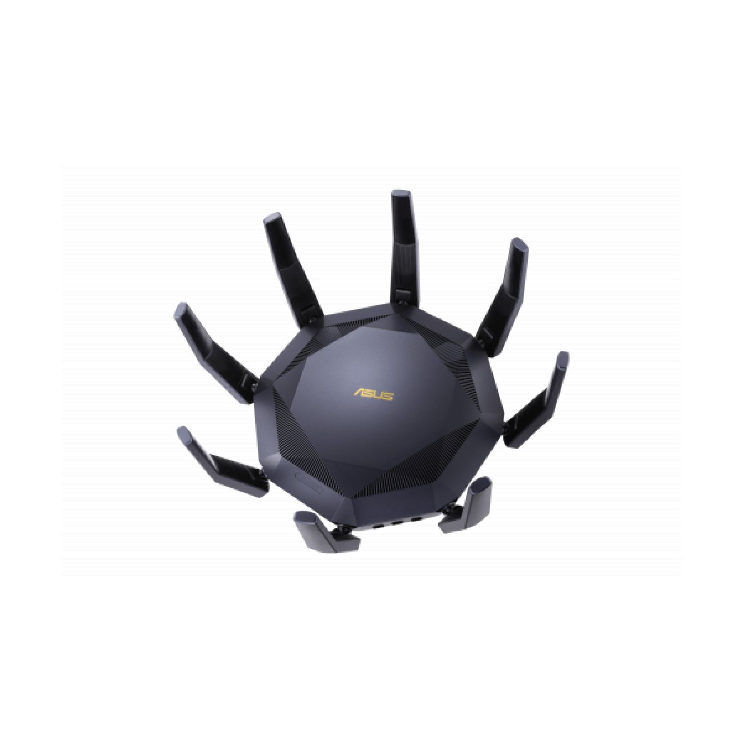 ASUS RT-AX89X · Router AiMesh AX6000 · WiFi 6 Dual Band · 2,4GHz/5GHz · Negro