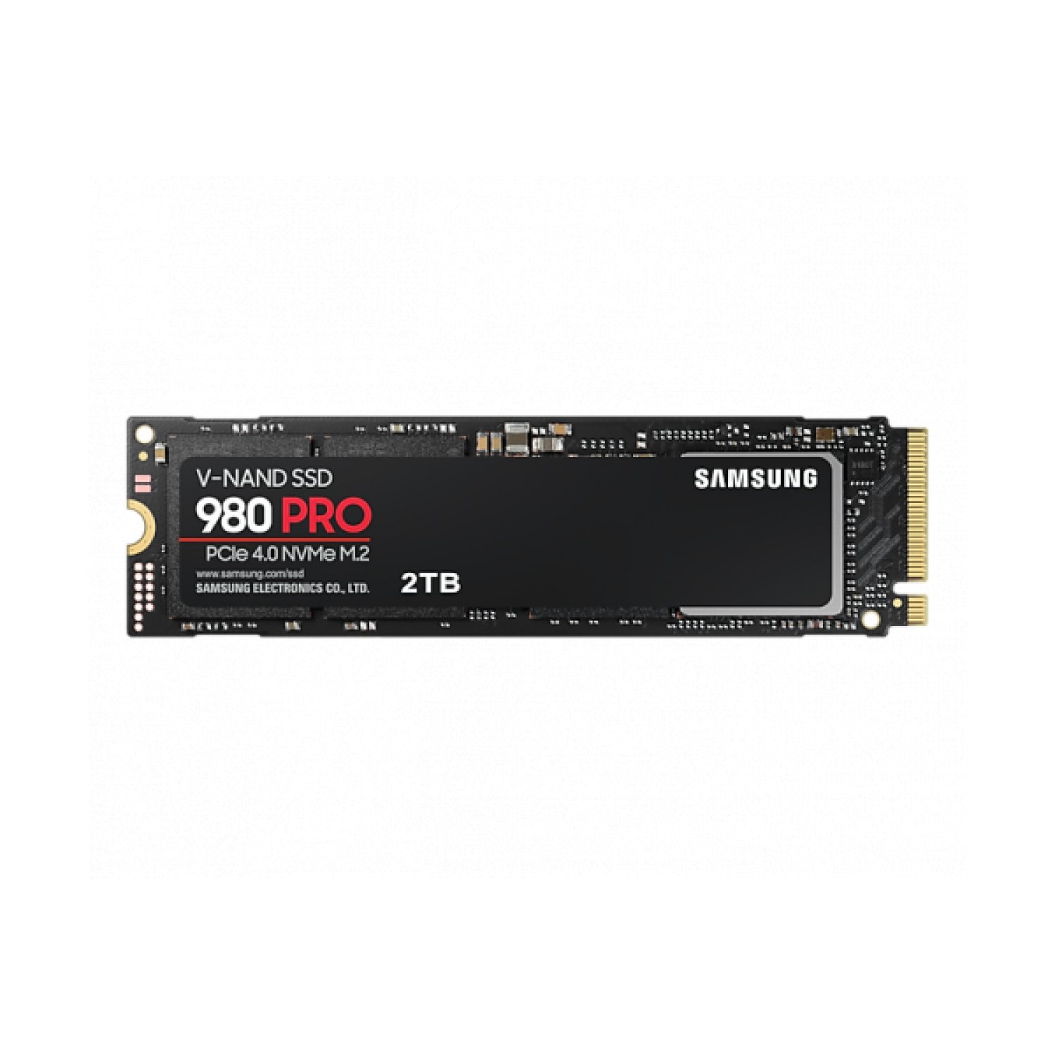 Samsung 990 Pro · SSD M.2 2TB · PCIe 4.0 · NVMe · V-NAND MLC