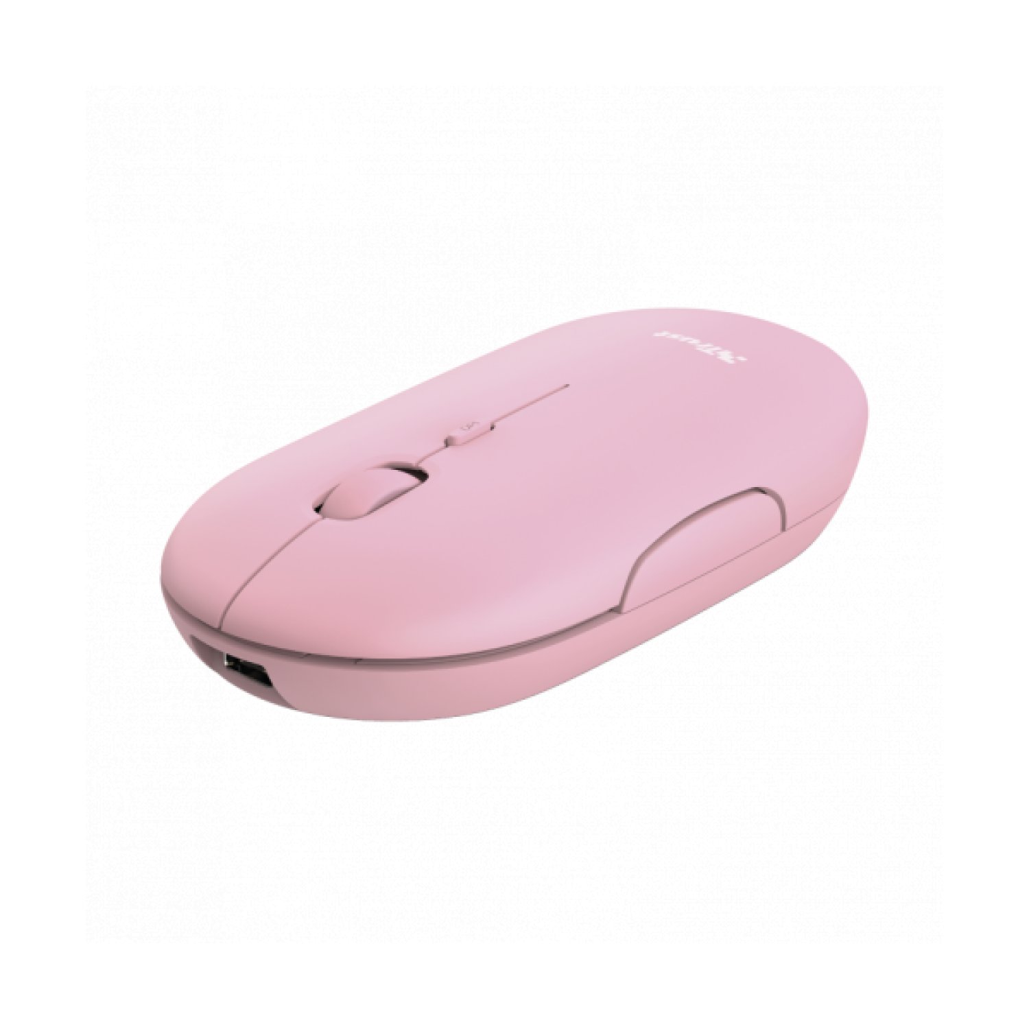 Trust Puck · Ratón Ambidextro · RF Inalámbrico + Bluetooth · Óptico 1600 DPI