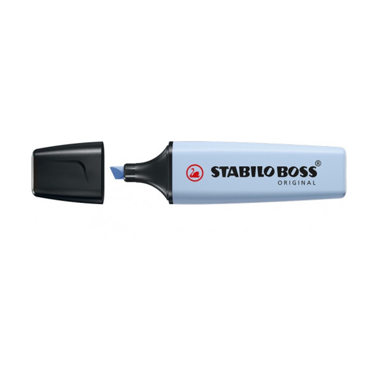 Stabilo Boss Pastel · Marcador Fluorescente · Azul Nublado