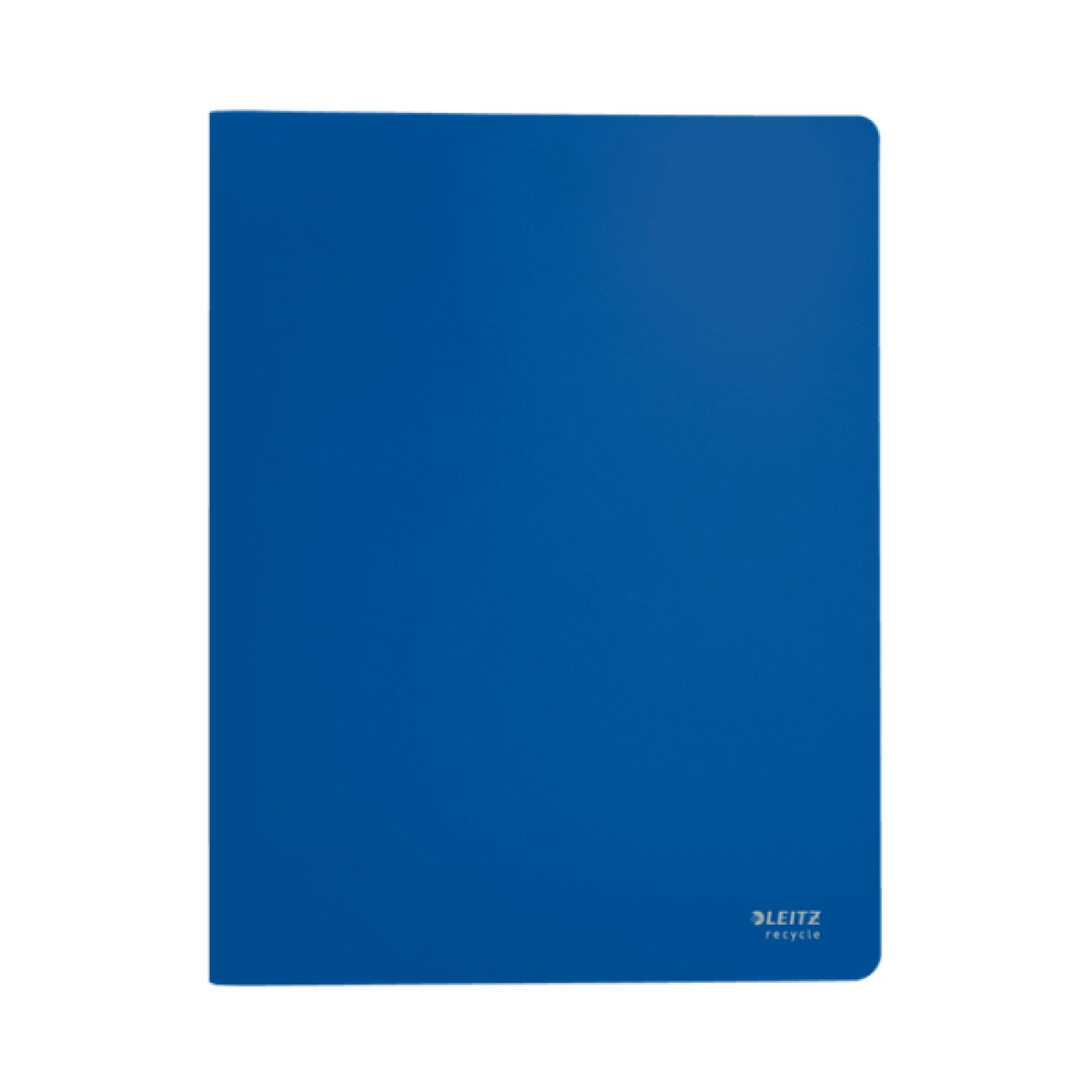 Leitz · Carpeta Polipropileno A4 · 20 Fundas · Recycle Azul