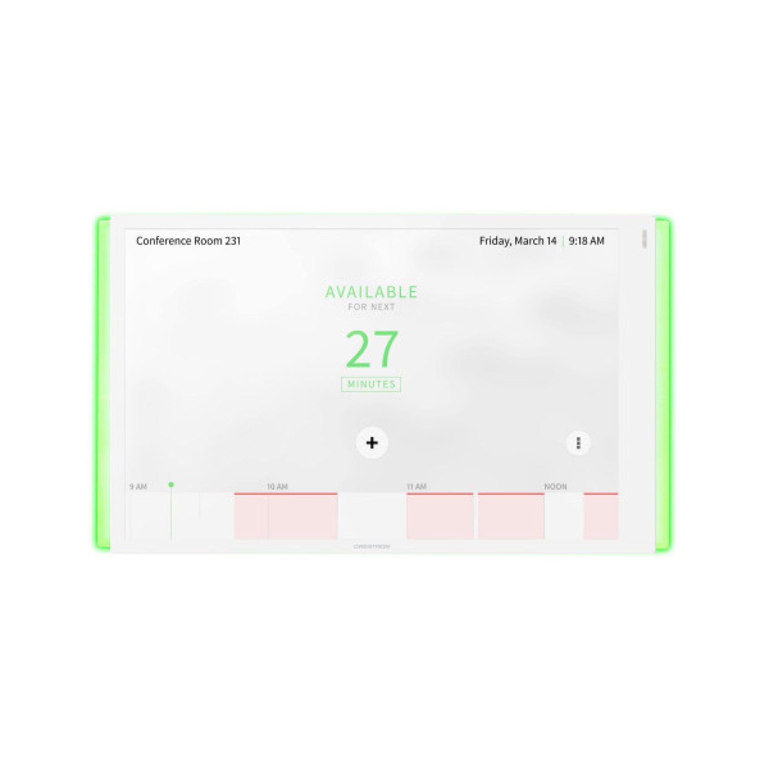 Crestron TSS-1070-B-S · Panel Táctil 10,1" · 1920x1200 · PoE