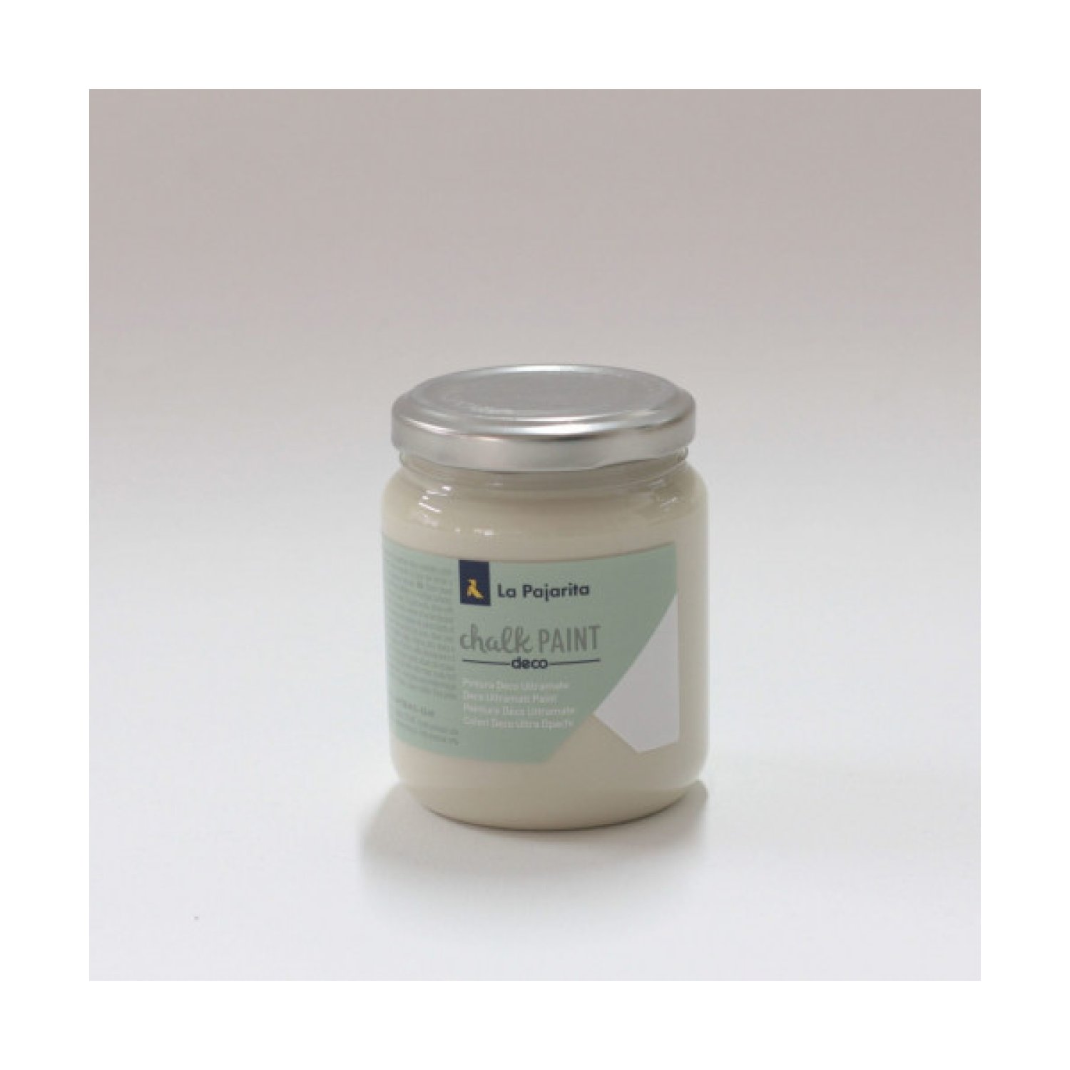 La Pajarita Chalk Paint · London Grey · 30 ml