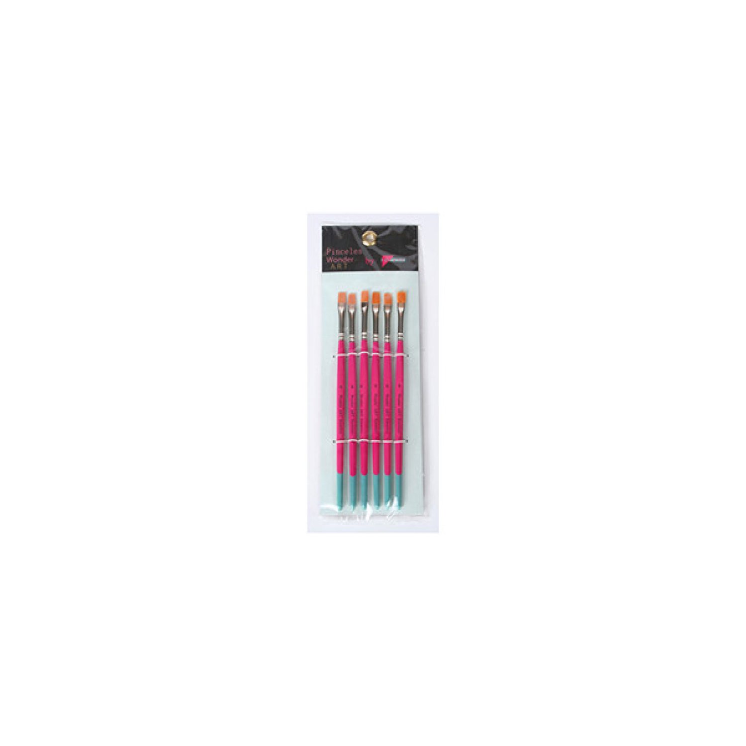 Pryse Pincel Bellas Artes · Set 6 piezas · Profesional