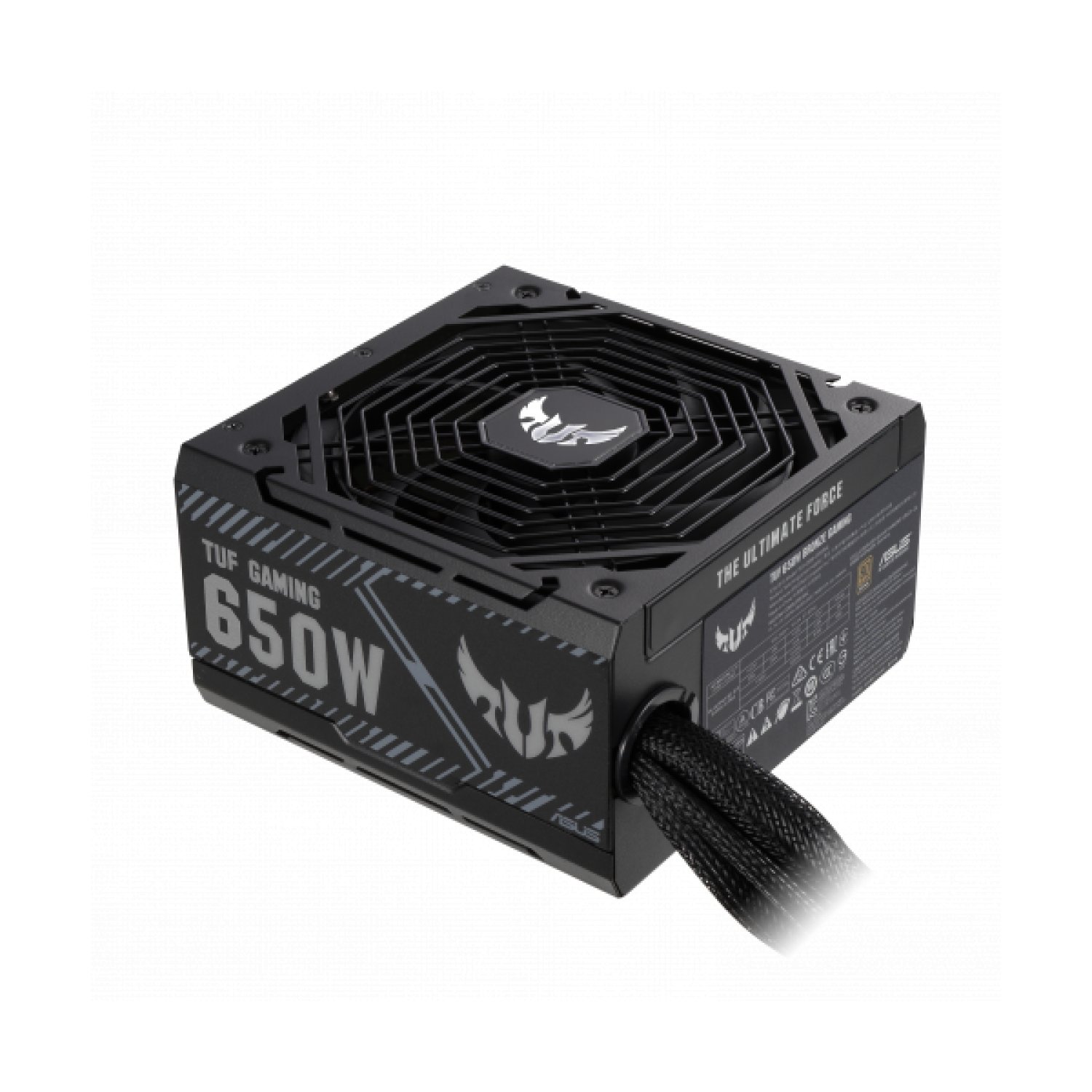 ASUS TUF Gaming · Fuente de Alimentación 650W · 20+4 pin ATX · 80+ Bronze