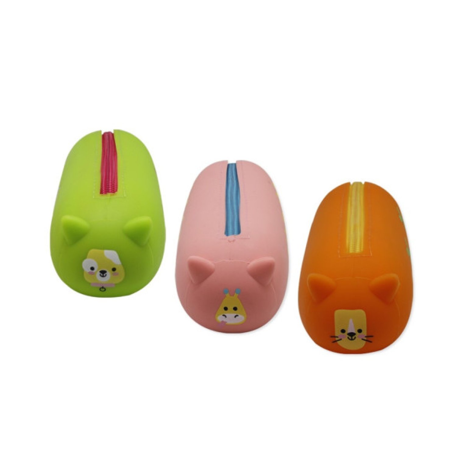 Bismark Portatodo Silicona · Diseño Animals · Compacto y Flexible