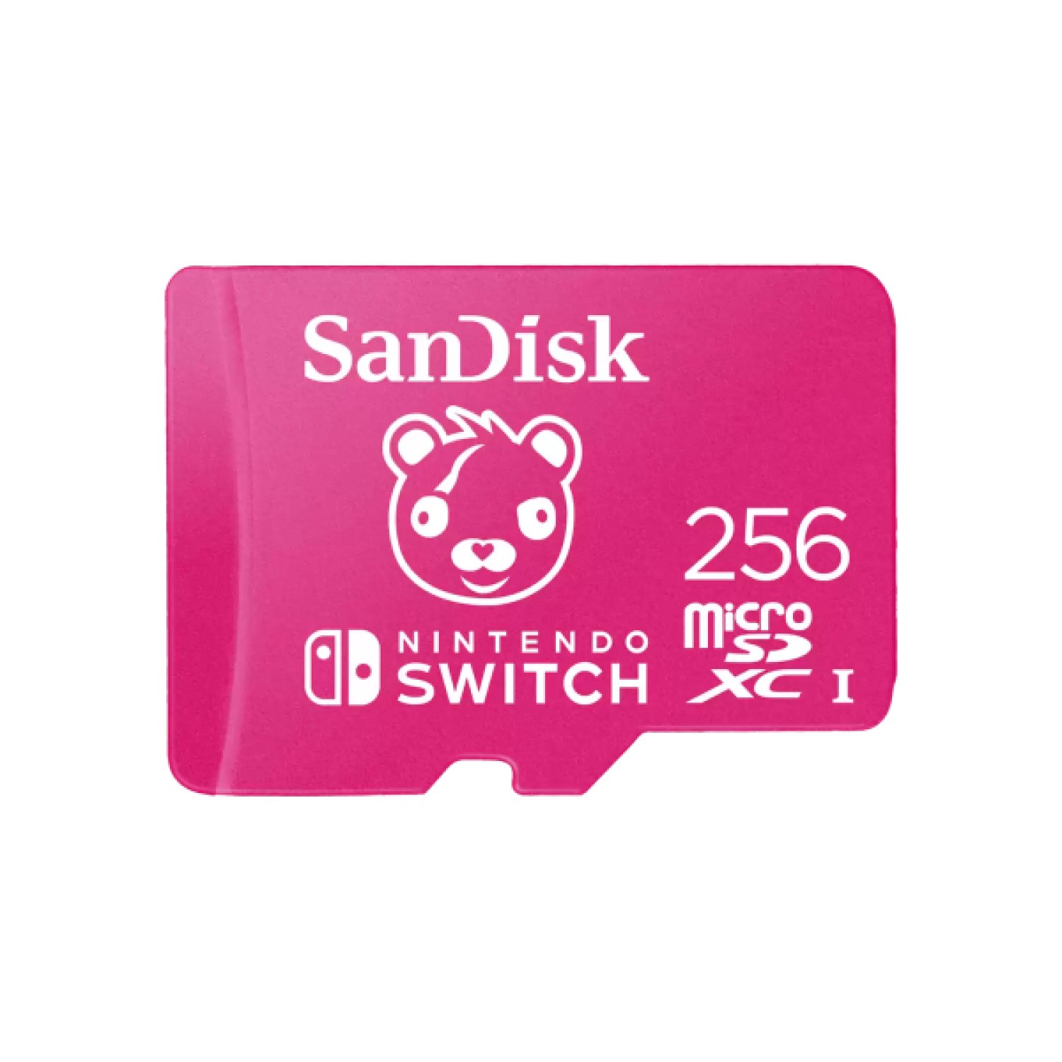 SanDisk · MicroSDXC · 256GB · UHS-I