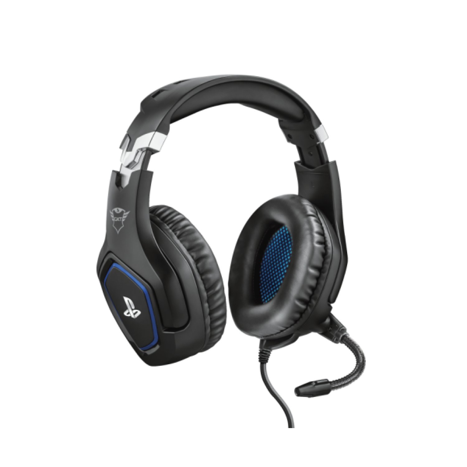 Trust GXT 488 Forze · Auriculares Diadema · PS4 · Negro