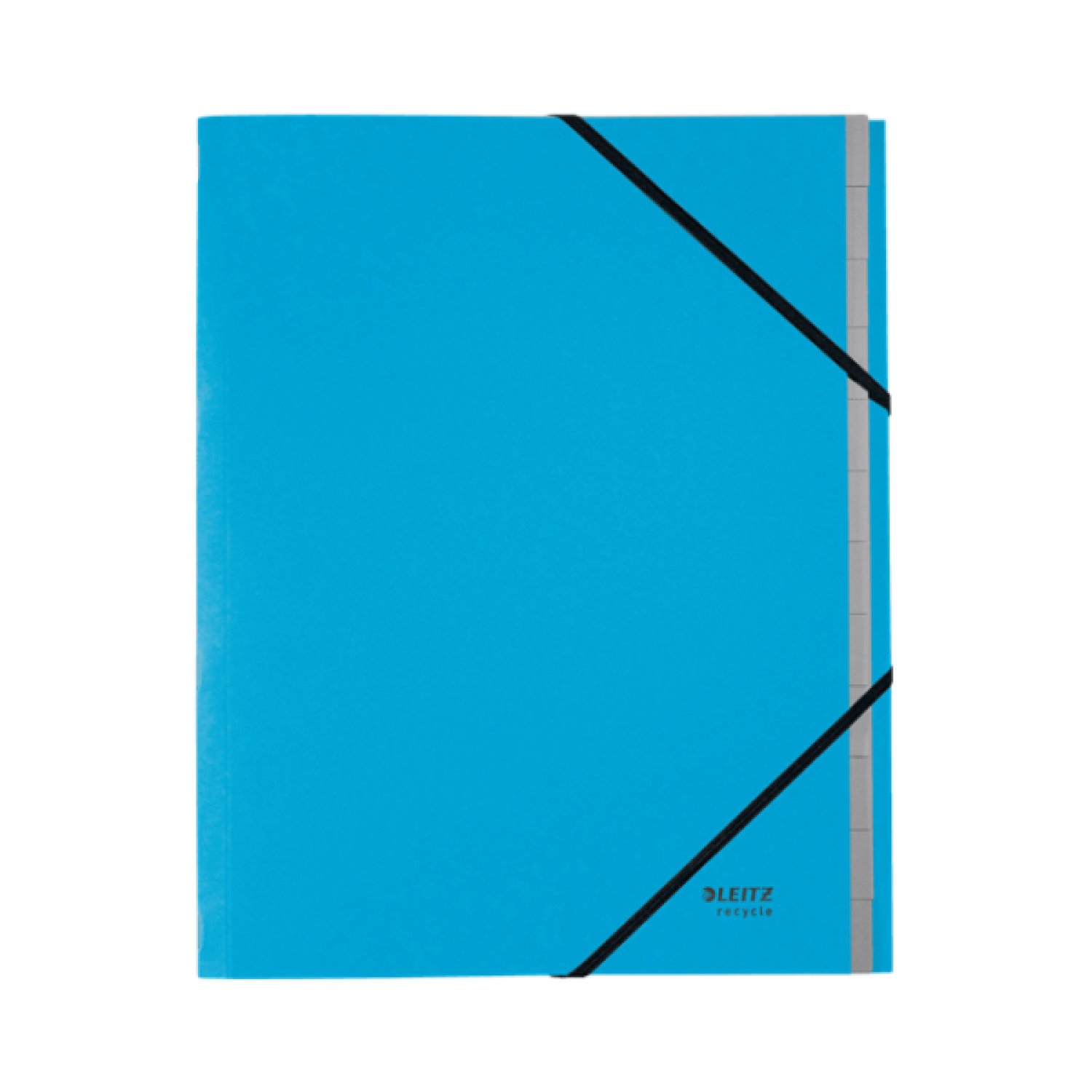 Leitz Carpeta Clasificadora Cartón · A4 · 12 Posiciones · 100% Reciclado · Azul