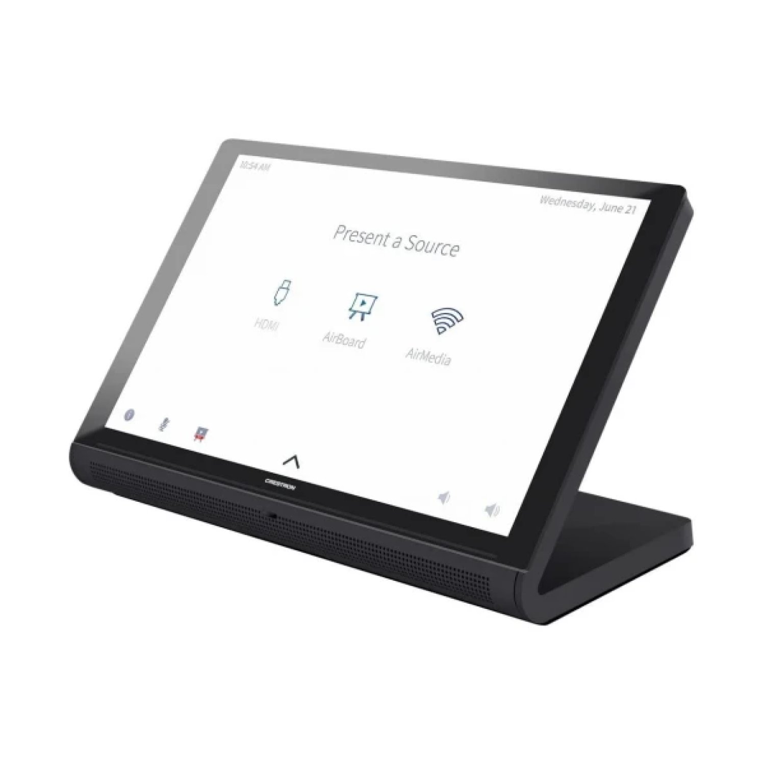 Crestron Pantalla Táctil Tabletop · 10,1" · Negro · Control Audiovisual