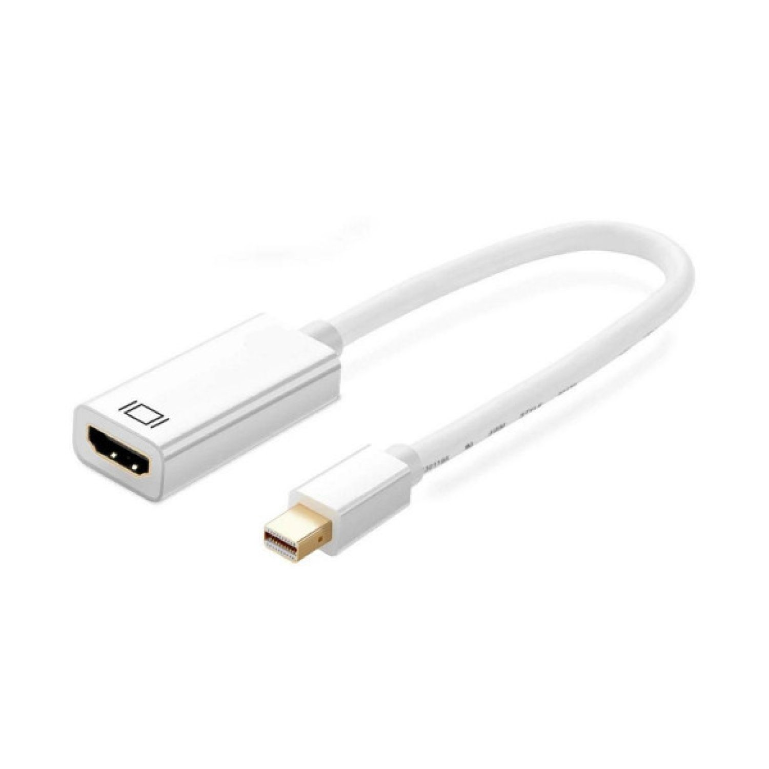 Ewent EC1458 · Adaptador Mini DisplayPort a HDMI · 0,15 m · Blanco