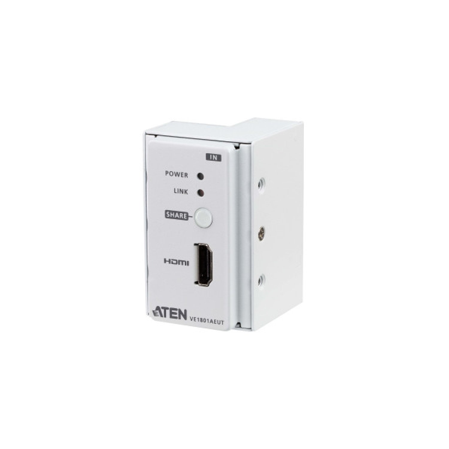 Aten Transmisor HDMI 4K HDBASEt-Lite · Encastrable · 70m · Class B · EU Wall Plate