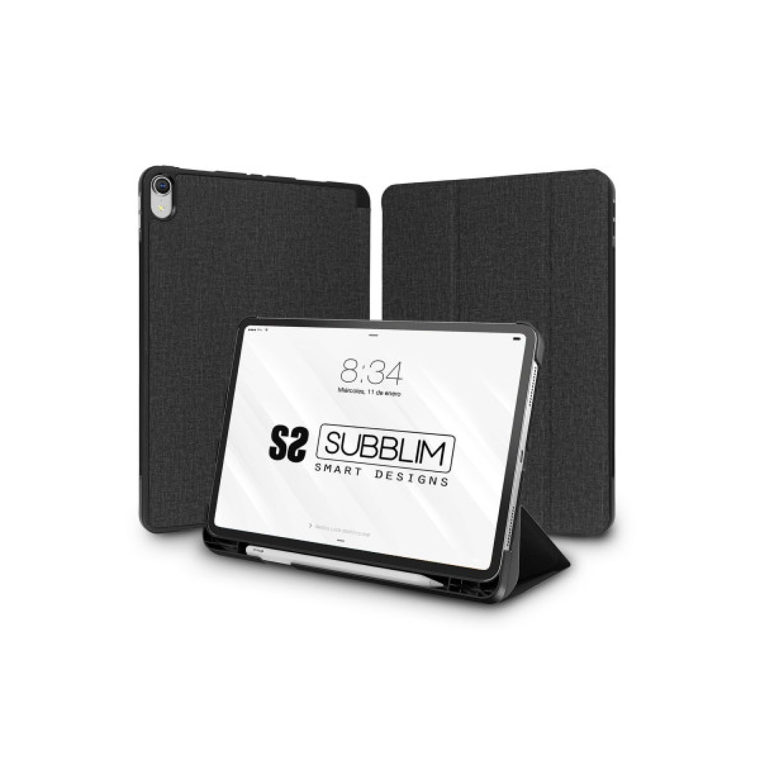 Subblim Shock Case iPad 10,9" 10ª Gen · Funda Protectora · Negro
