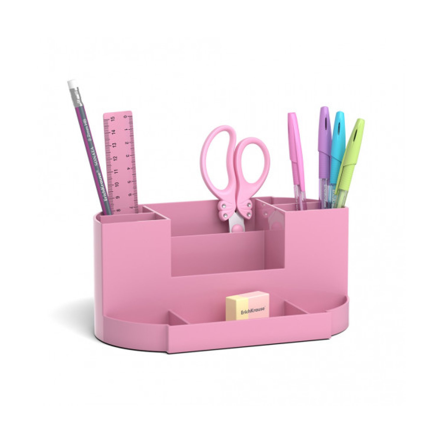 Erich Krause Victoria · Portalápices · Rosa