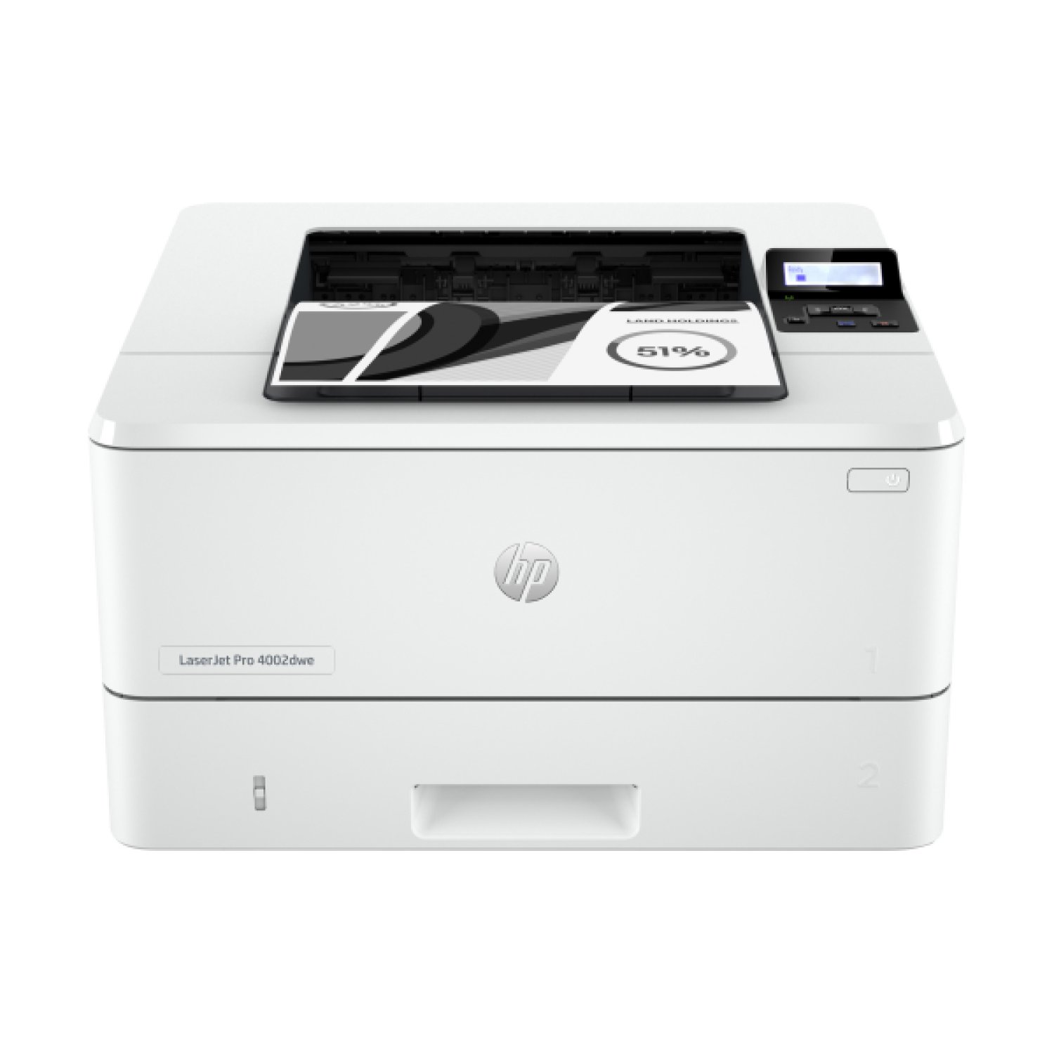HP LaserJet Pro 4002DWE · Impresora Láser Monocromo · WiFi y Ethernet