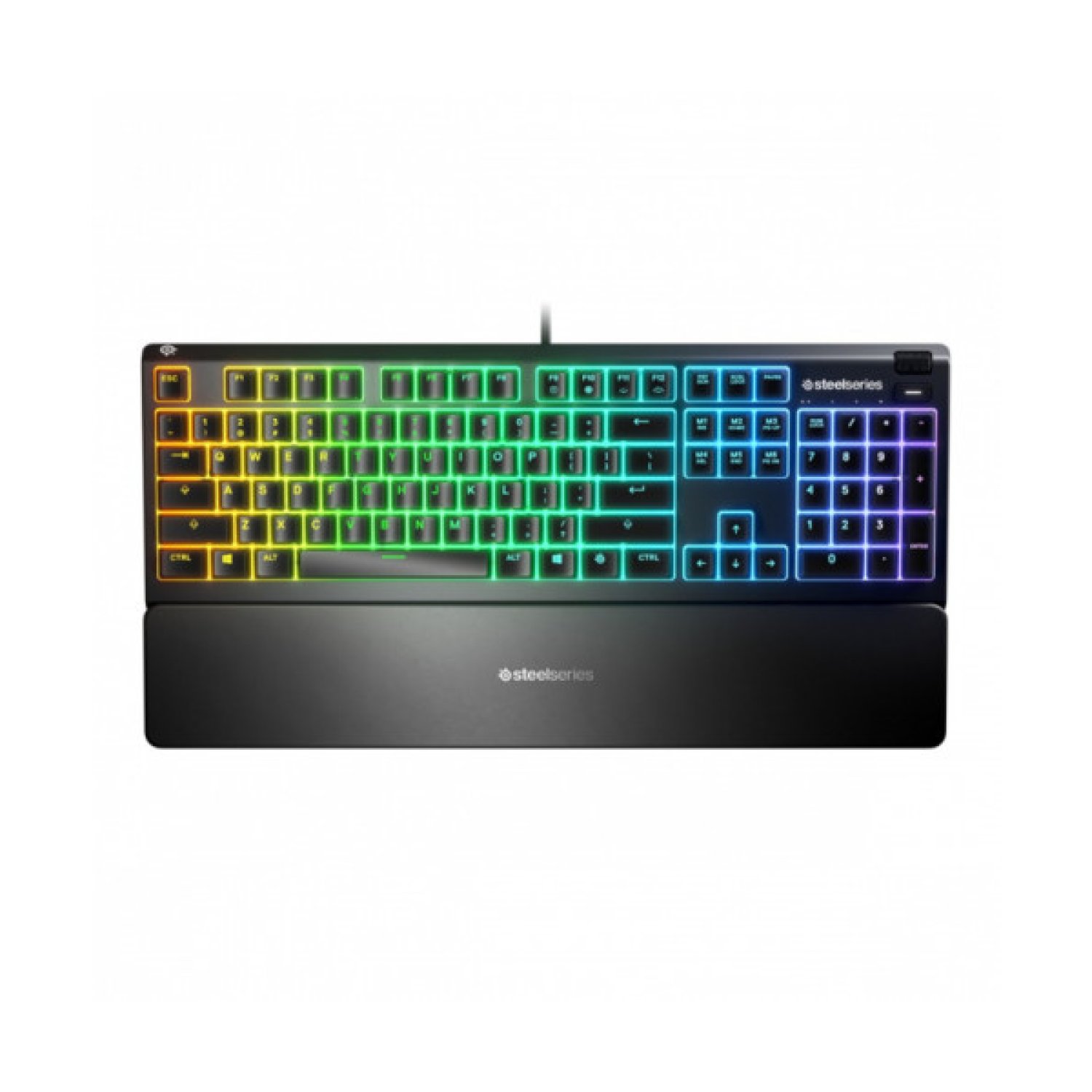 SteelSeries Apex 3 · Teclado Mecánico · Portugués