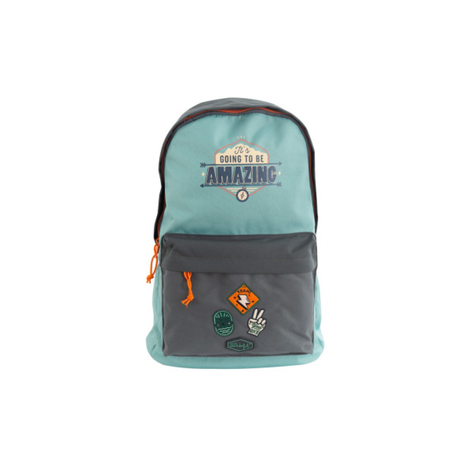 Mr. Wonderful · Mochila "It's Going to Be Amazing" · Diseño Casual · Compartimentos Múltiples