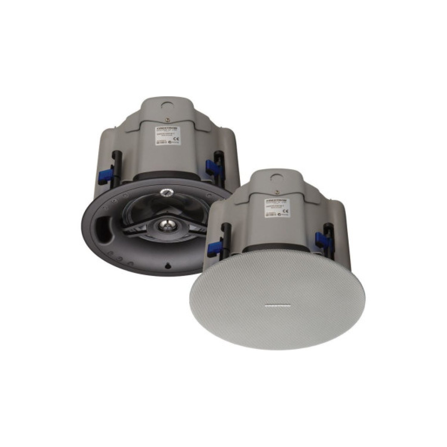 Crestron Saros · Altavoz Empotrable · 6,5" 2-Vías · Blanco Texturizado