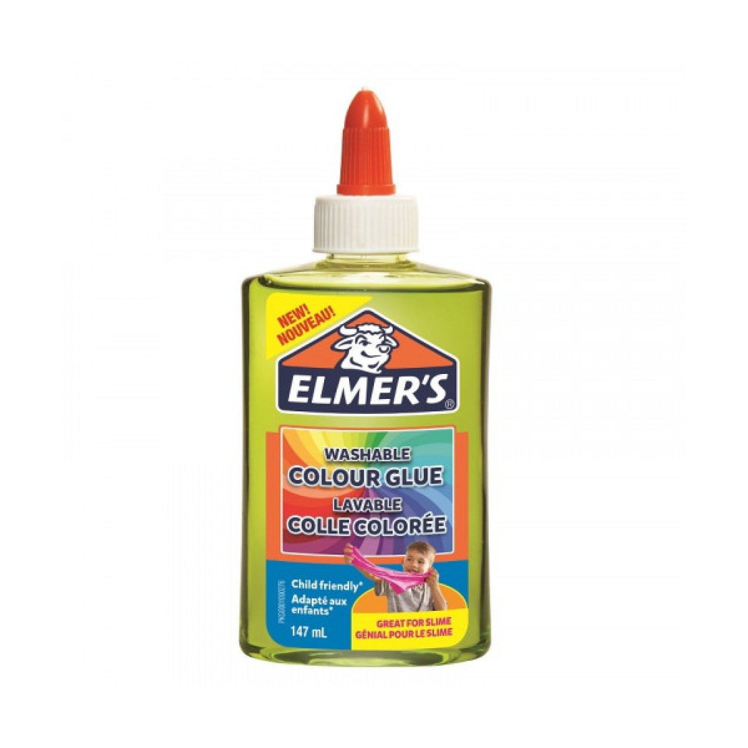 Elmer's Pegamento · 147ml · Verde Translúcido