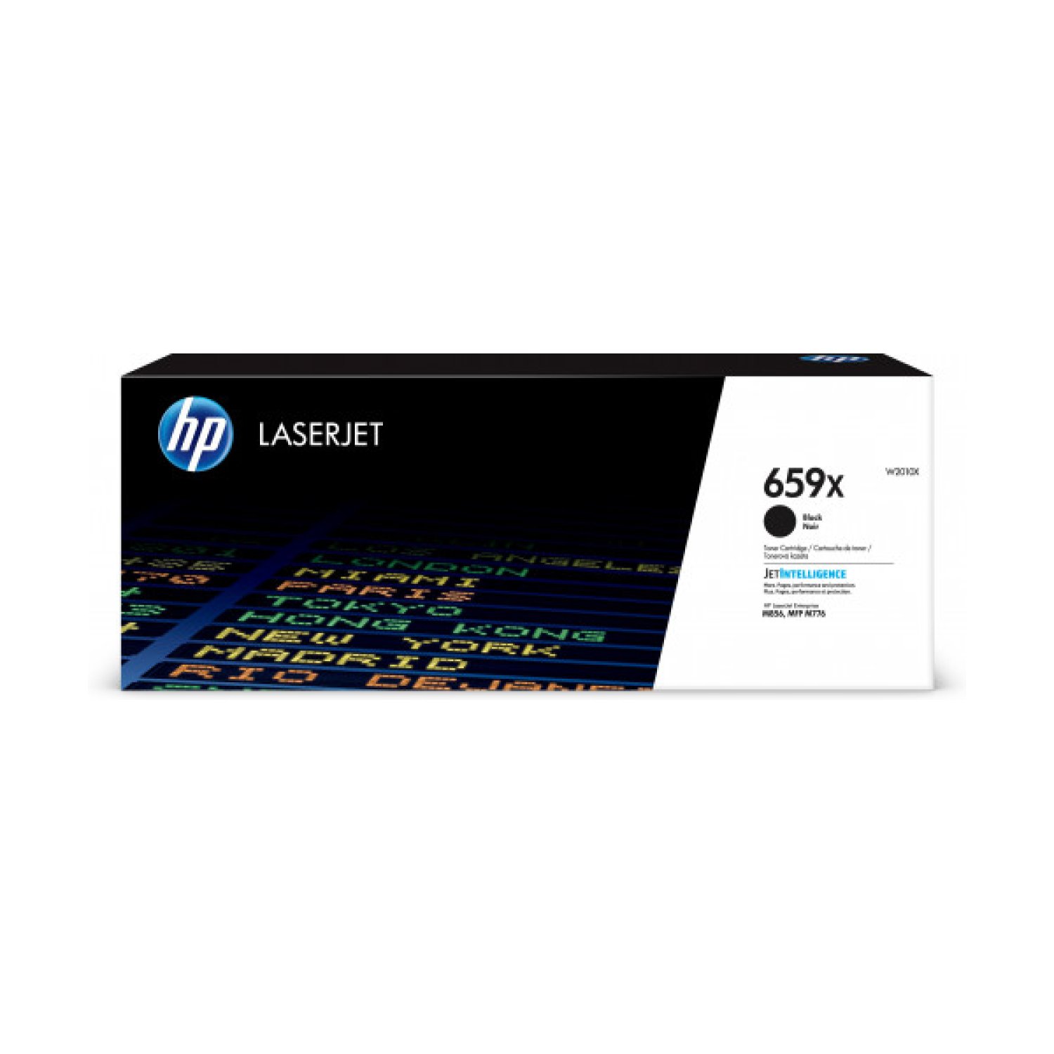 HP Toner 659X · Negro · Alto Rendimiento