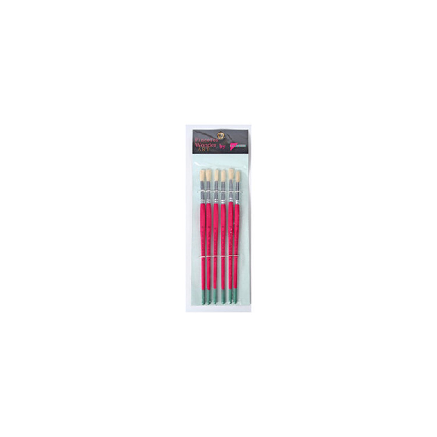 Pryse · Pincel Bellas Artes · Set 6 Piezas