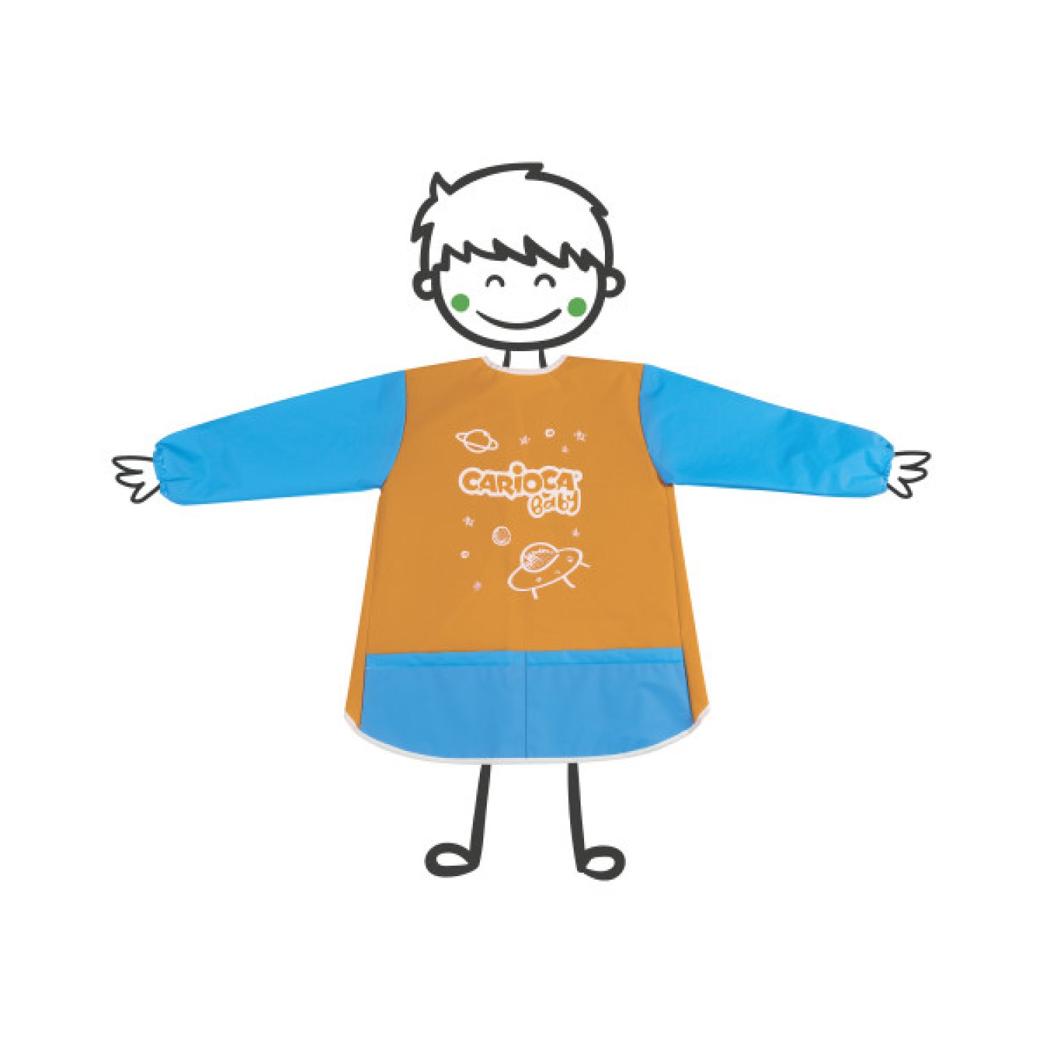 Carioca · Delantal Impermeable · 2-4 Años