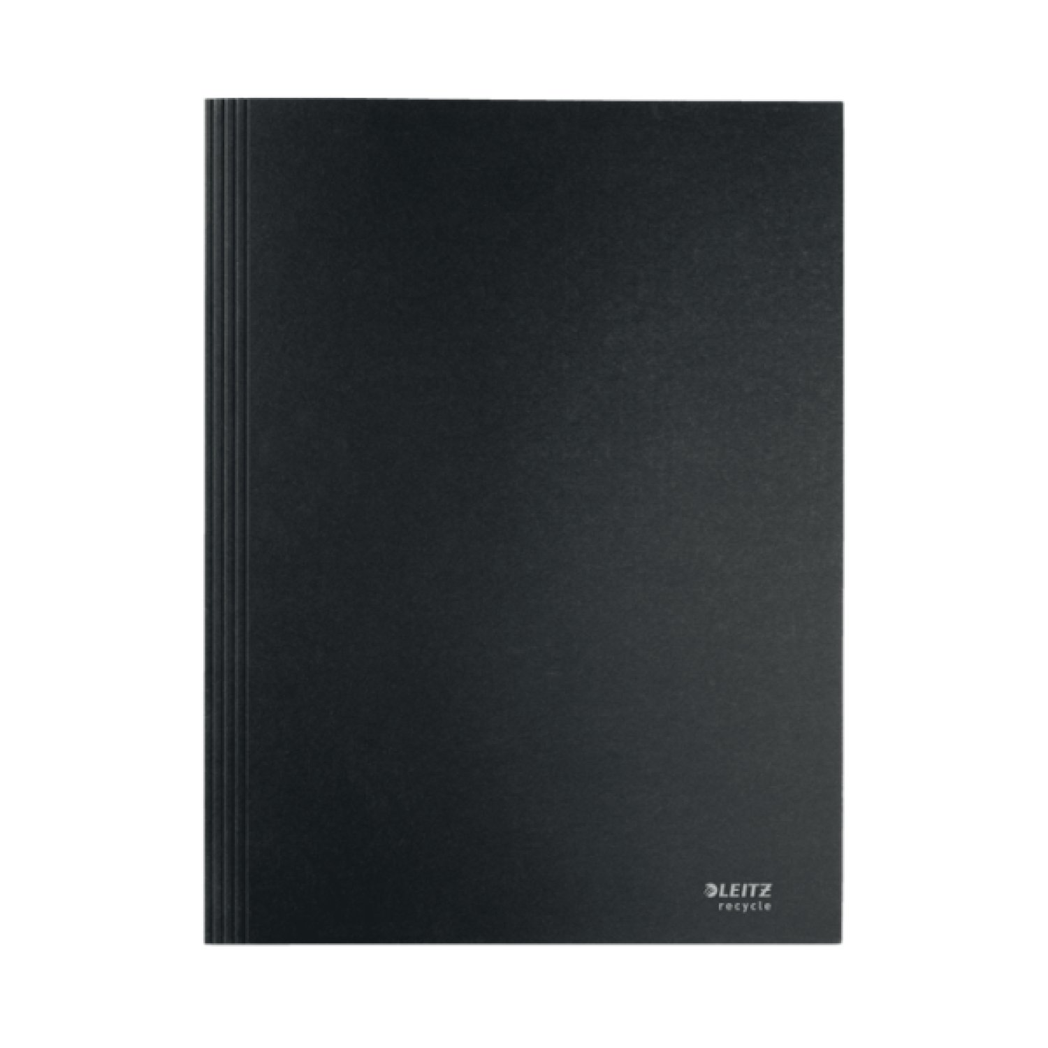 Leitz · Carpeta Cartón 3 Solapas A4 · 100% Reciclado · Negra