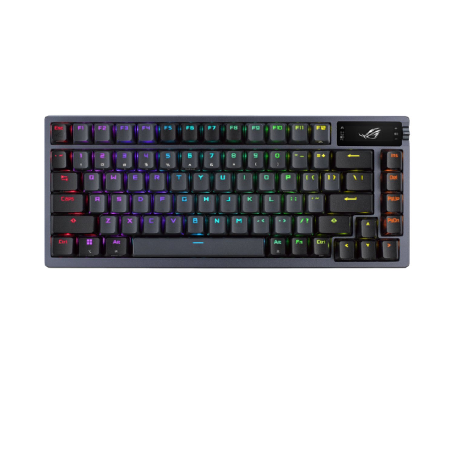 ASUS ROG Azoth · Teclado Mecánico Gaming · Inalámbrico/USB · RGB