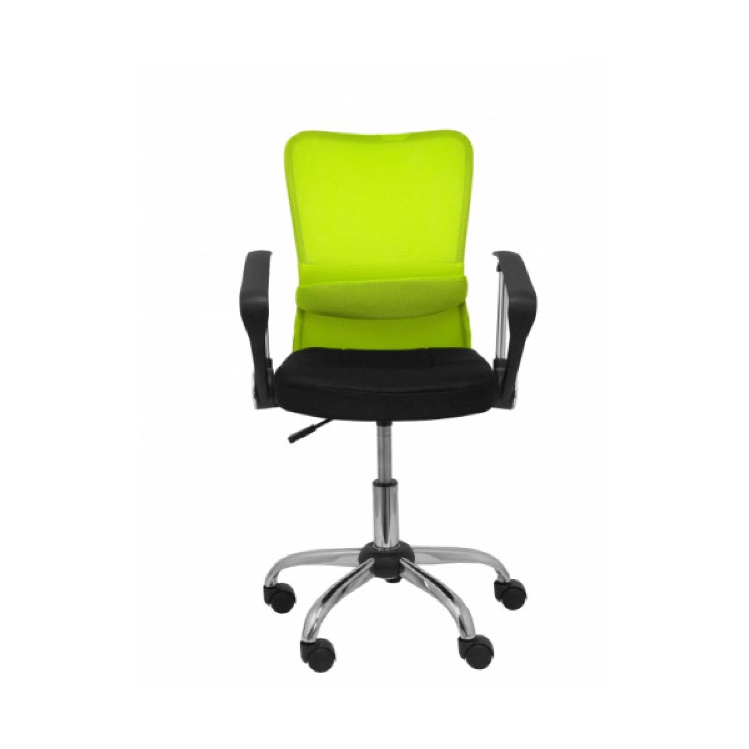 Piqueras y Crespo · Silla Infantil Cardenete · Respaldo Malla Verde · Asiento Negro